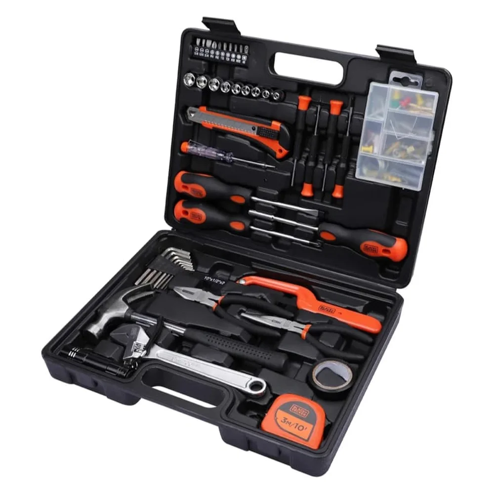 Black + Decker Hand Tool Kit, BMT126C (126 Pc.)