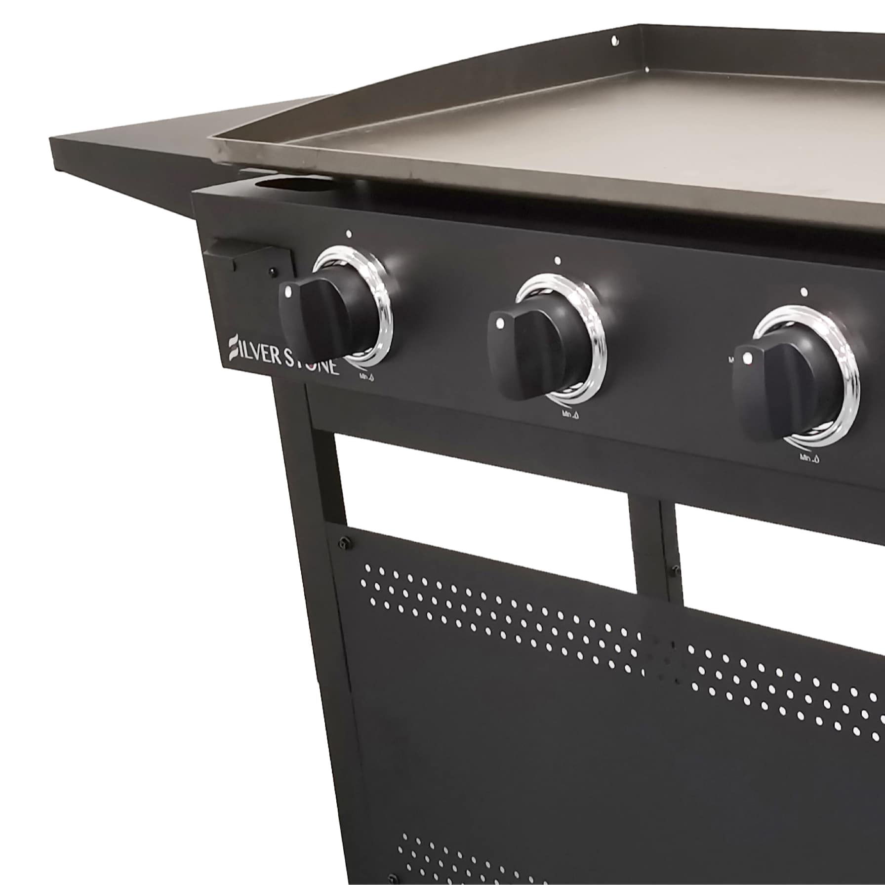 SilverStone 3-Burner Gas Griddle Station (131 x 51.4 x 86.3 cm)        