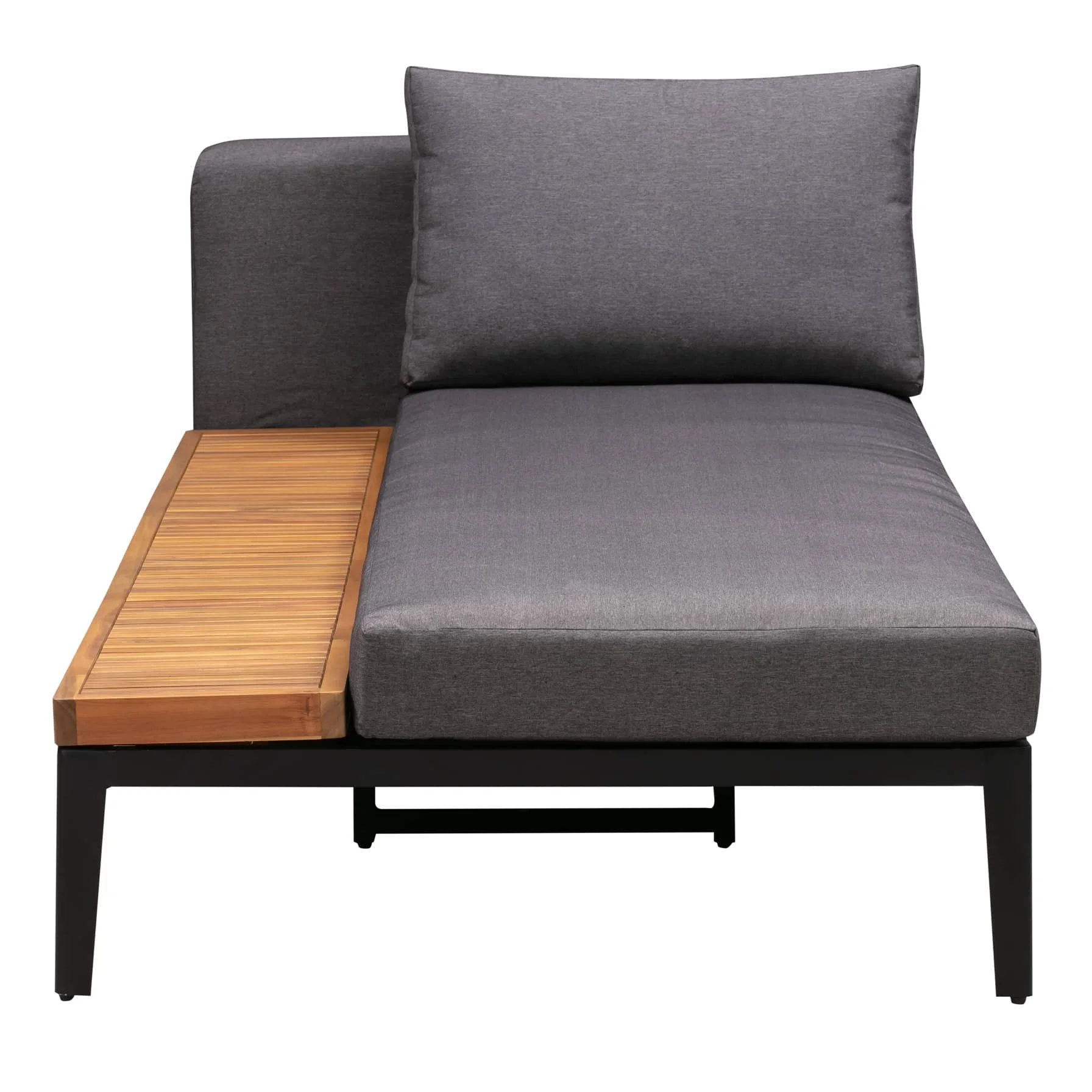 Aruba Deluxe Aluminium Chaise W/Cushion Generic (220 x 100 x 72 cm)