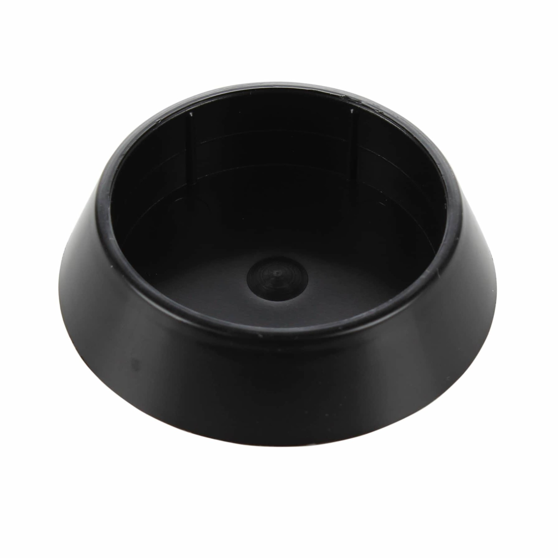 Hettich Plastic Round Foot Cap Pack (6 cm)