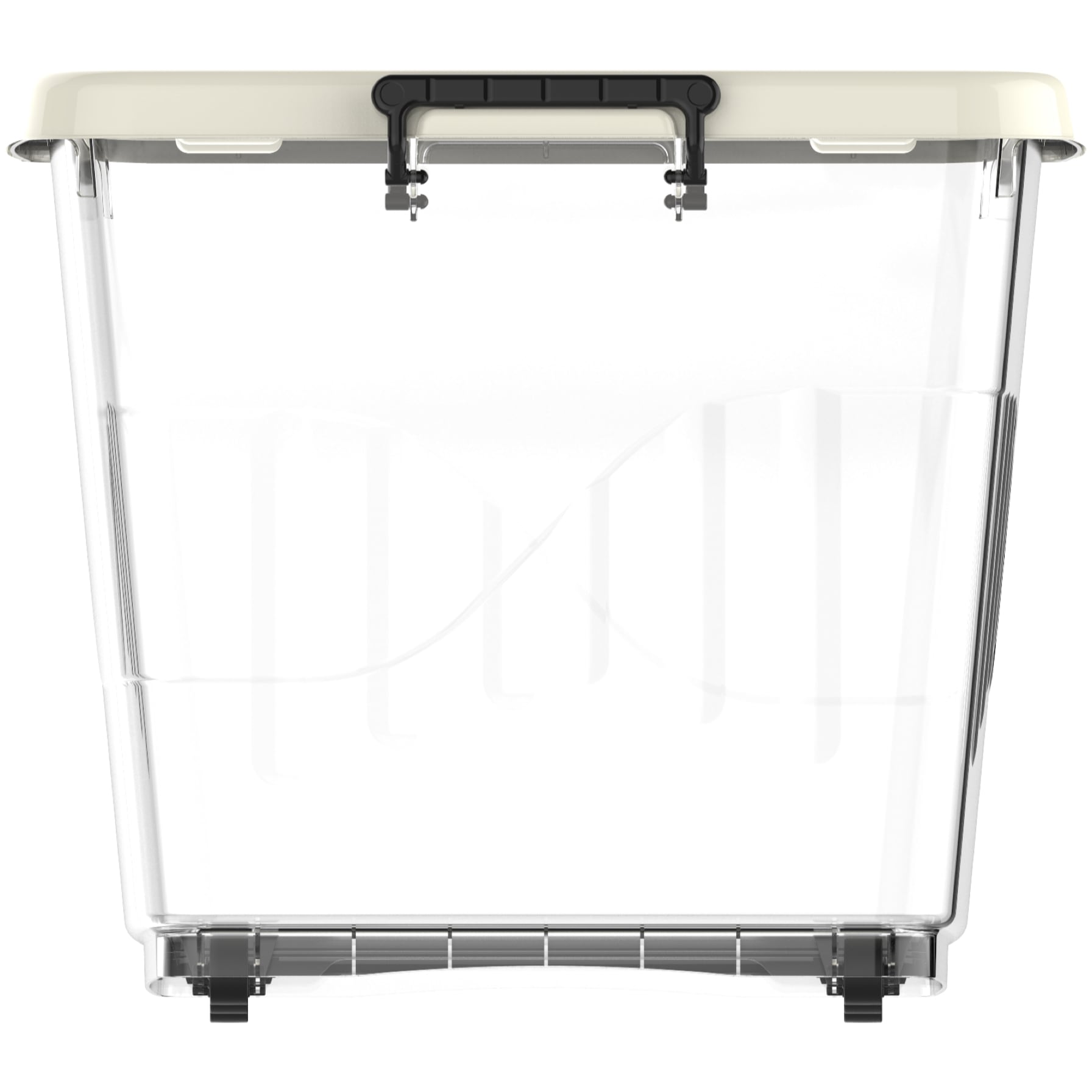 Cosmoplast Plastic Storage Box W/Lid (132 L) 