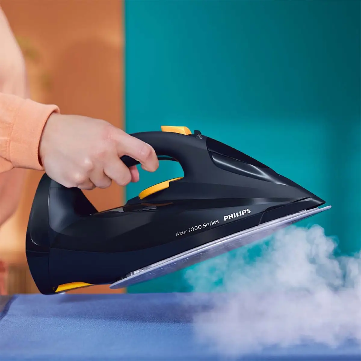 Philips 7000 Series HV Steam Iron, DST7060/26 (3000 W, 300 ml)