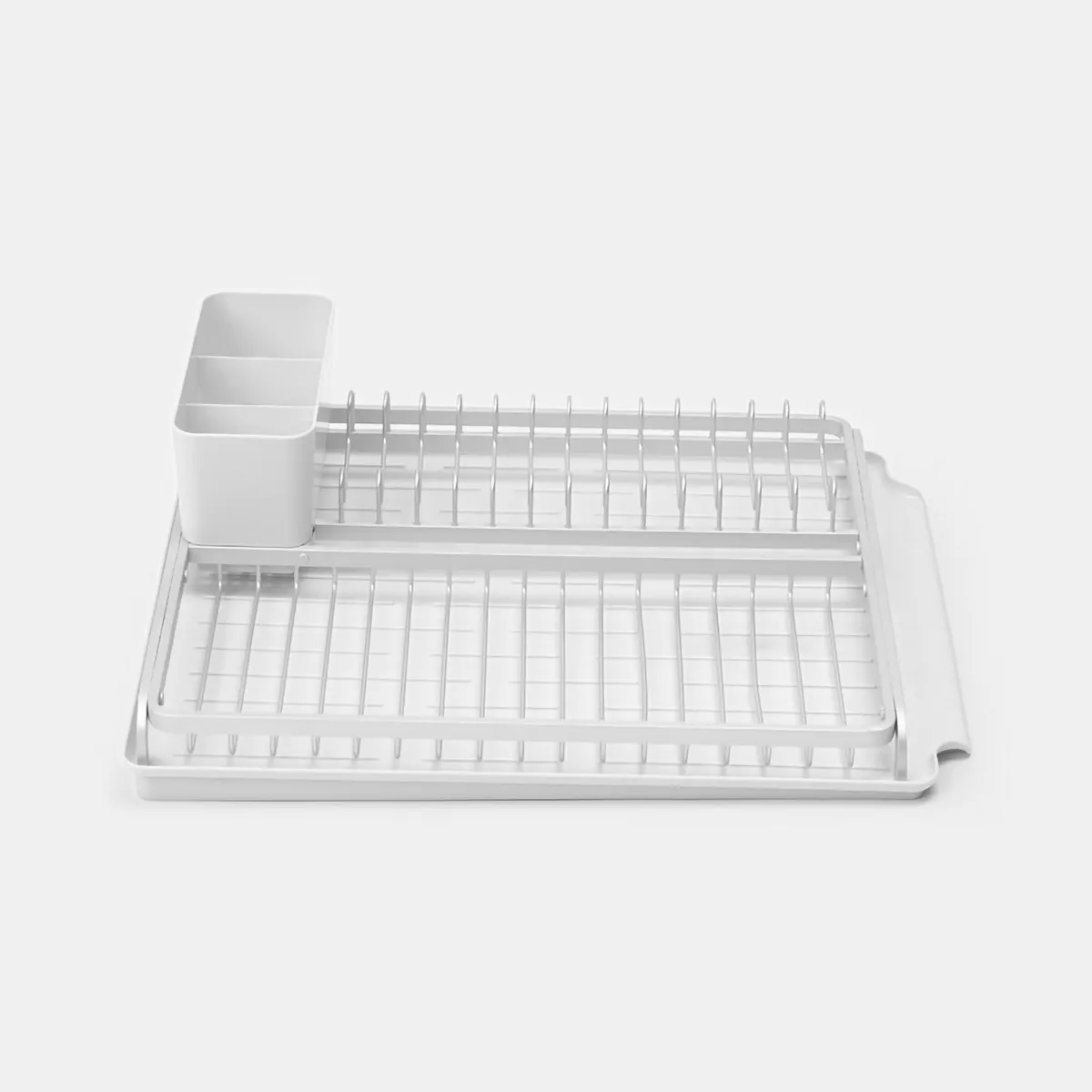 Brabantia Plastic Dish Drying Rack (49.2 x 38.6 x 14.2 cm)