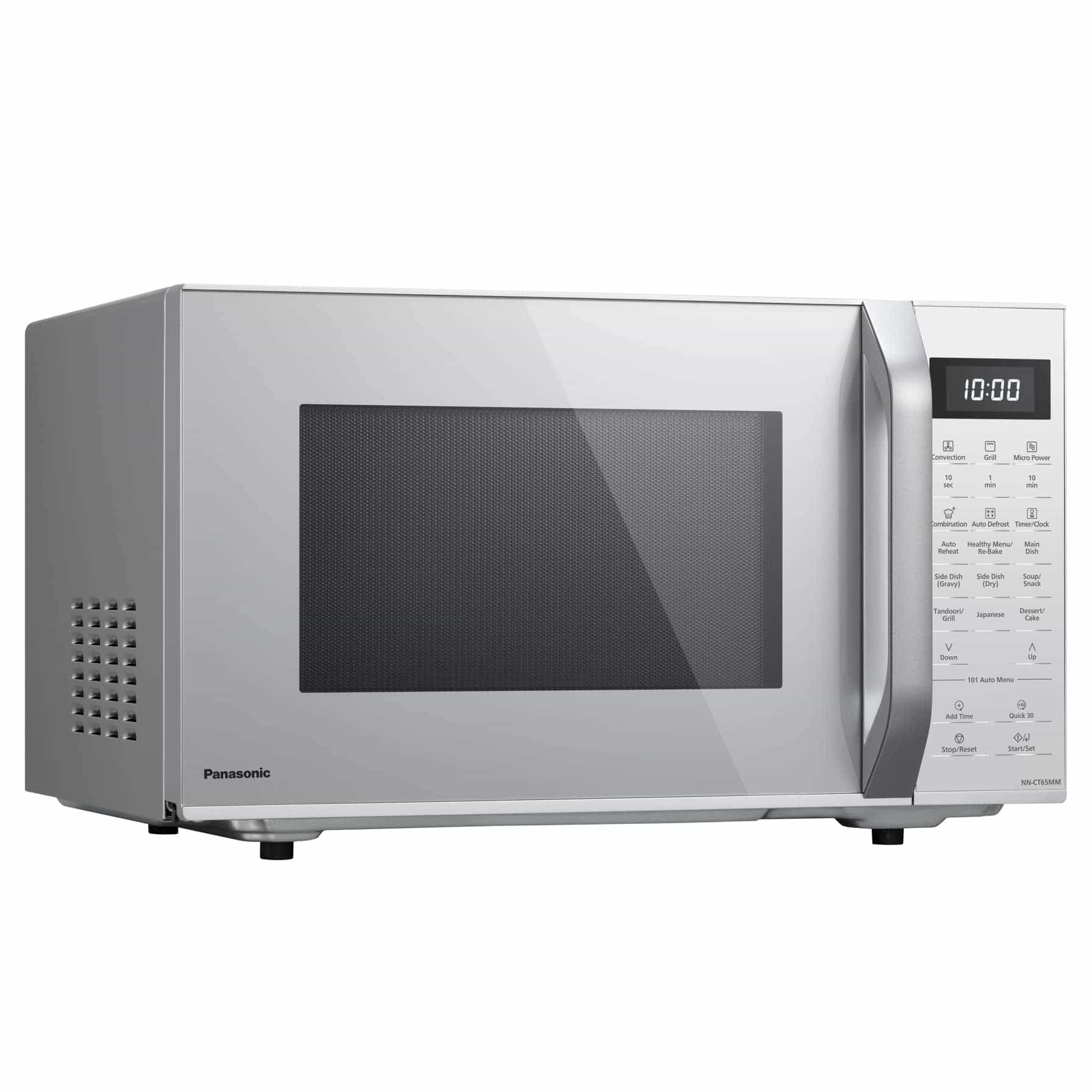 Panasonic Convection Microwave Oven W/Grill, NN-CT65MMKPQ (27 L, 900 W) 