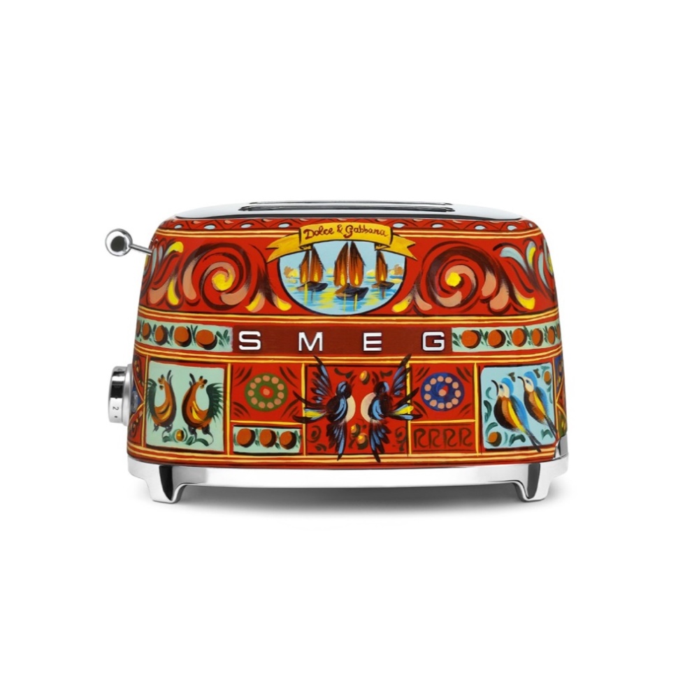 SMEG TSF01DGUK Dolce & Gabbana 2 Slice Toaster (950 W)