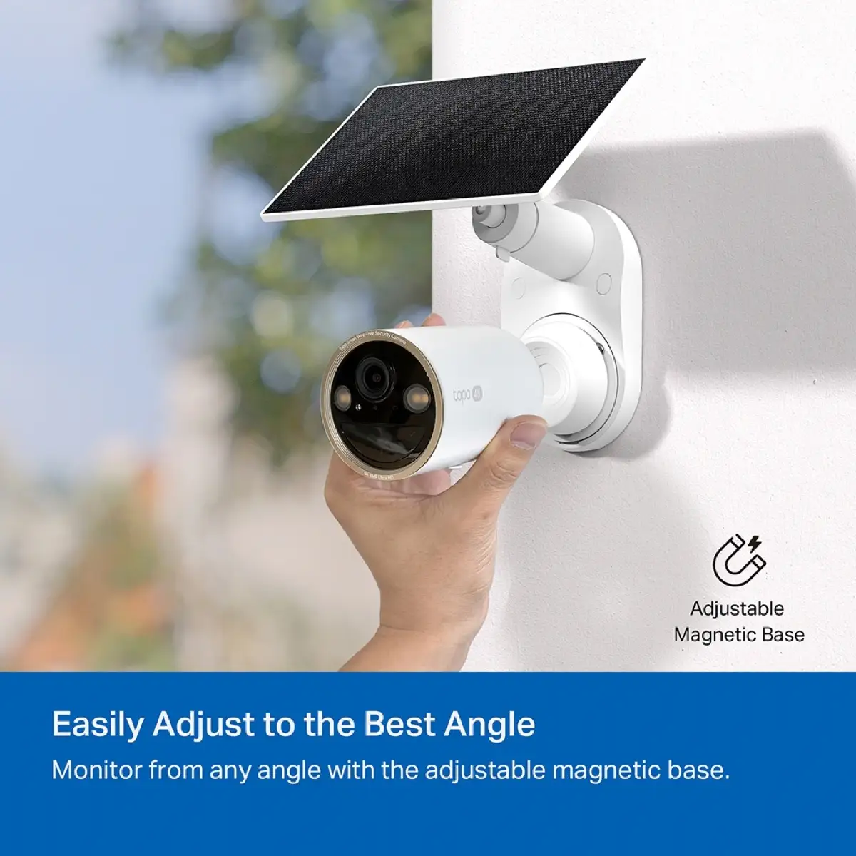 Tapo Solar-Powered Security Camera Kit, C640