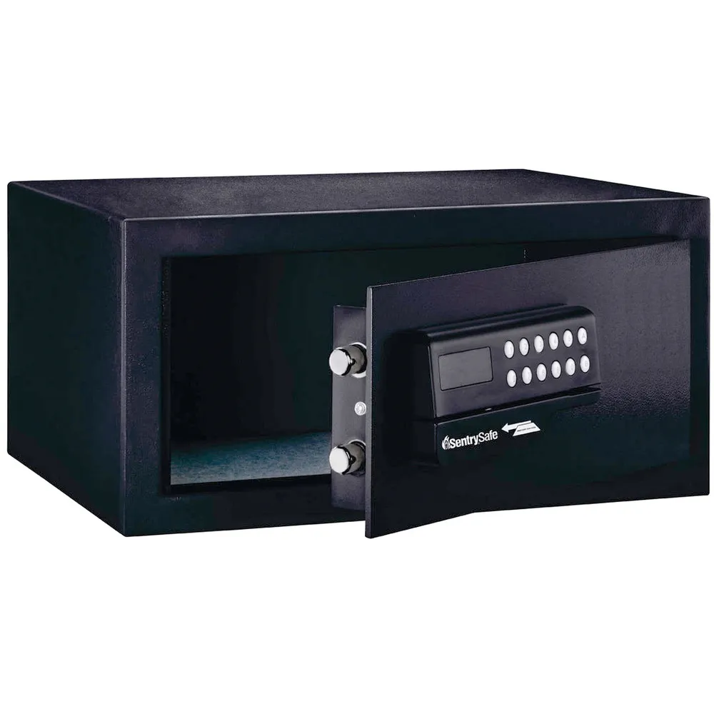 Sentry Card Swipe Hotel Safe, HL100ES (0.0309 cu. m)