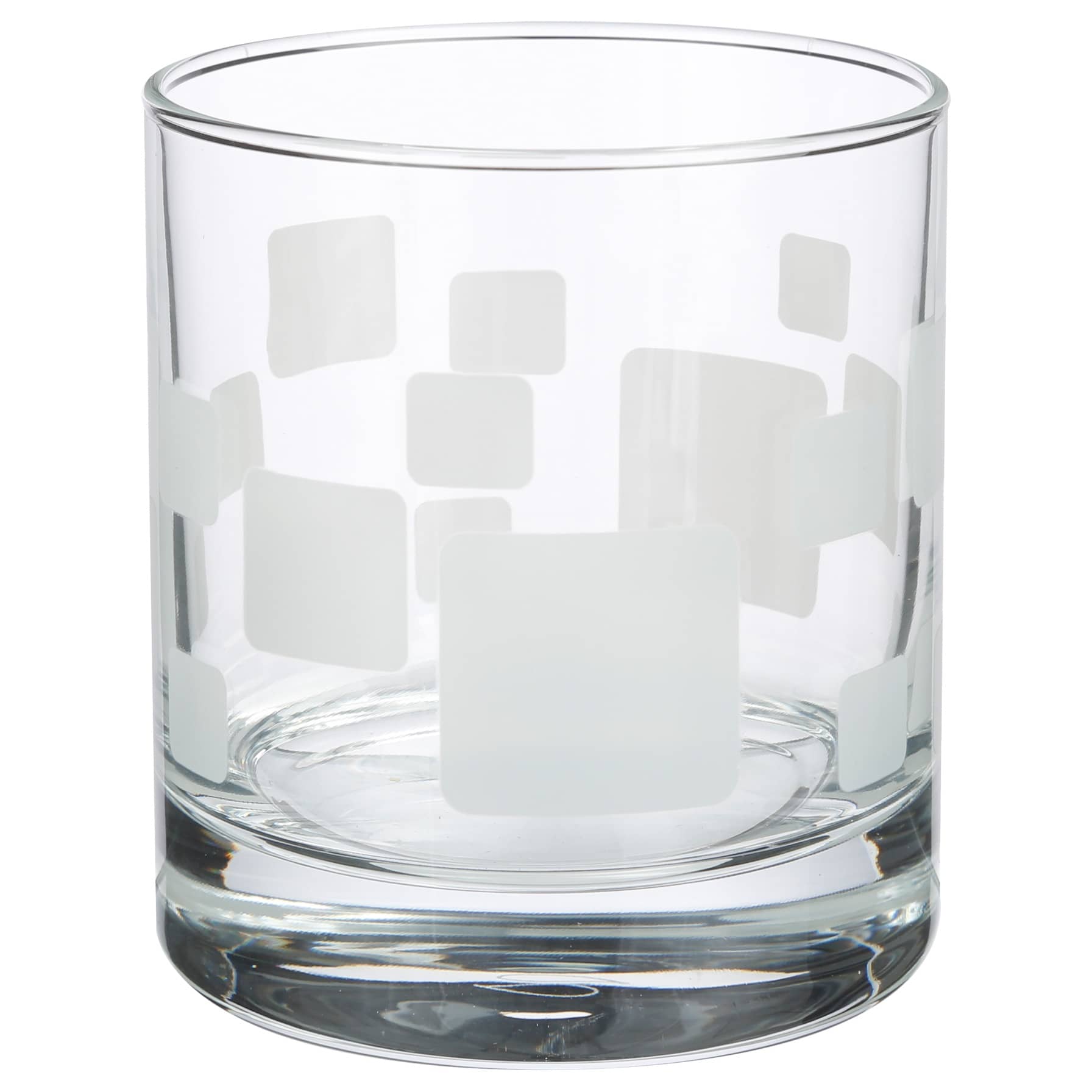 SG Glass Tumbler Set (300 ml, 4 Pc.)