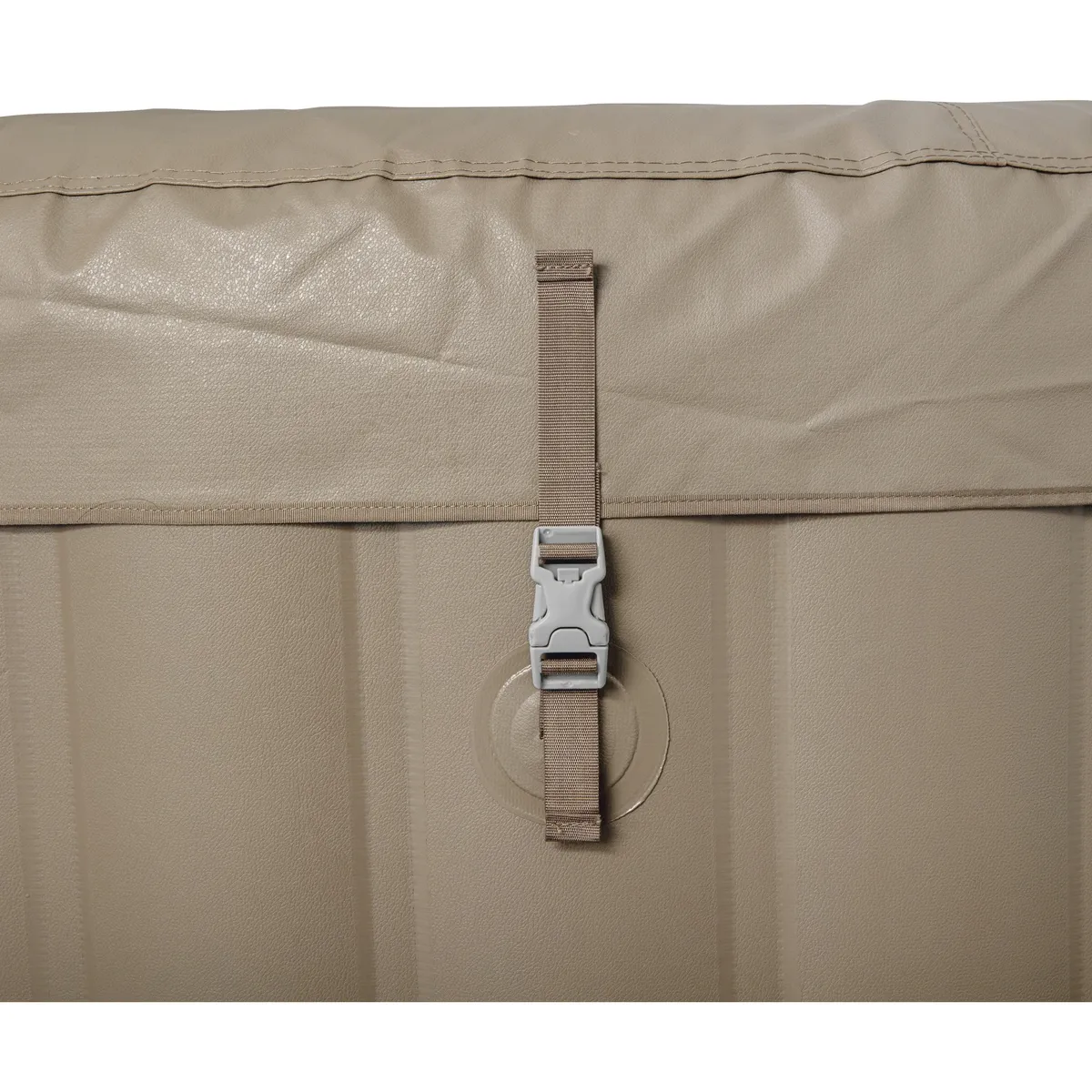 Bestway Lay-Z-Spa Palm Springs (196.6 x 71 cm, Khaki/White)