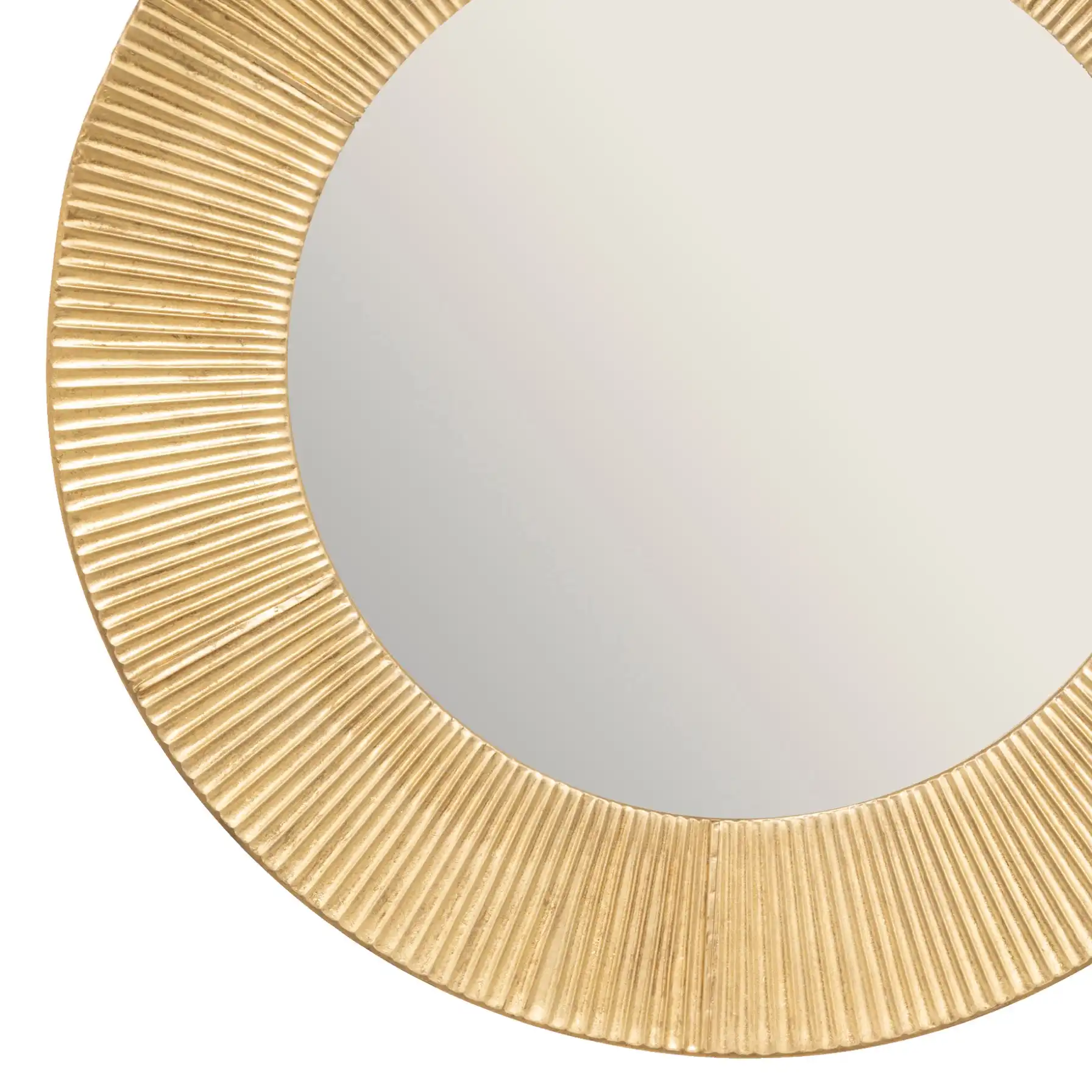Atmosphera Milda Metal Mirror (90 x 2.5 cm, Gold)