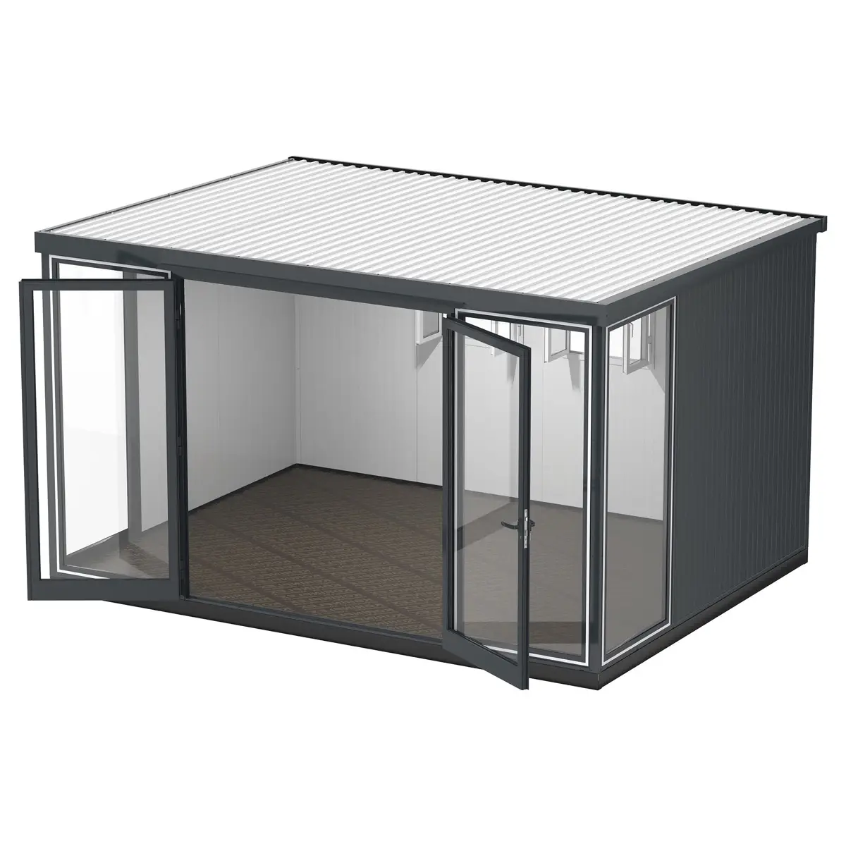 Cosmoplast Garden Glass Home (4 x 3 m)