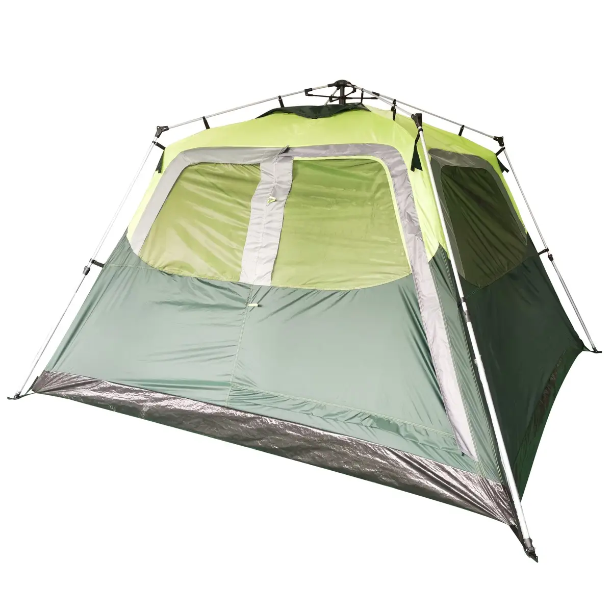 Marls Automatic 6-Person Tent (Green, 121 x 17 x 17 cm)