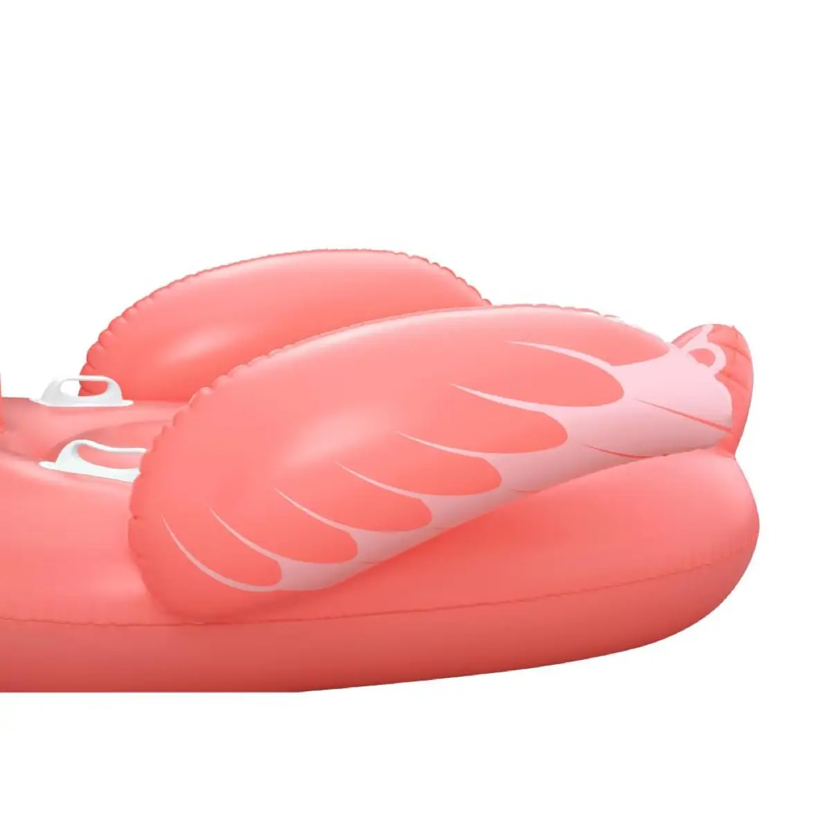 Bestway Inflatable Rider Flamingo (168 x 127 x 99 cm, Multicolor)