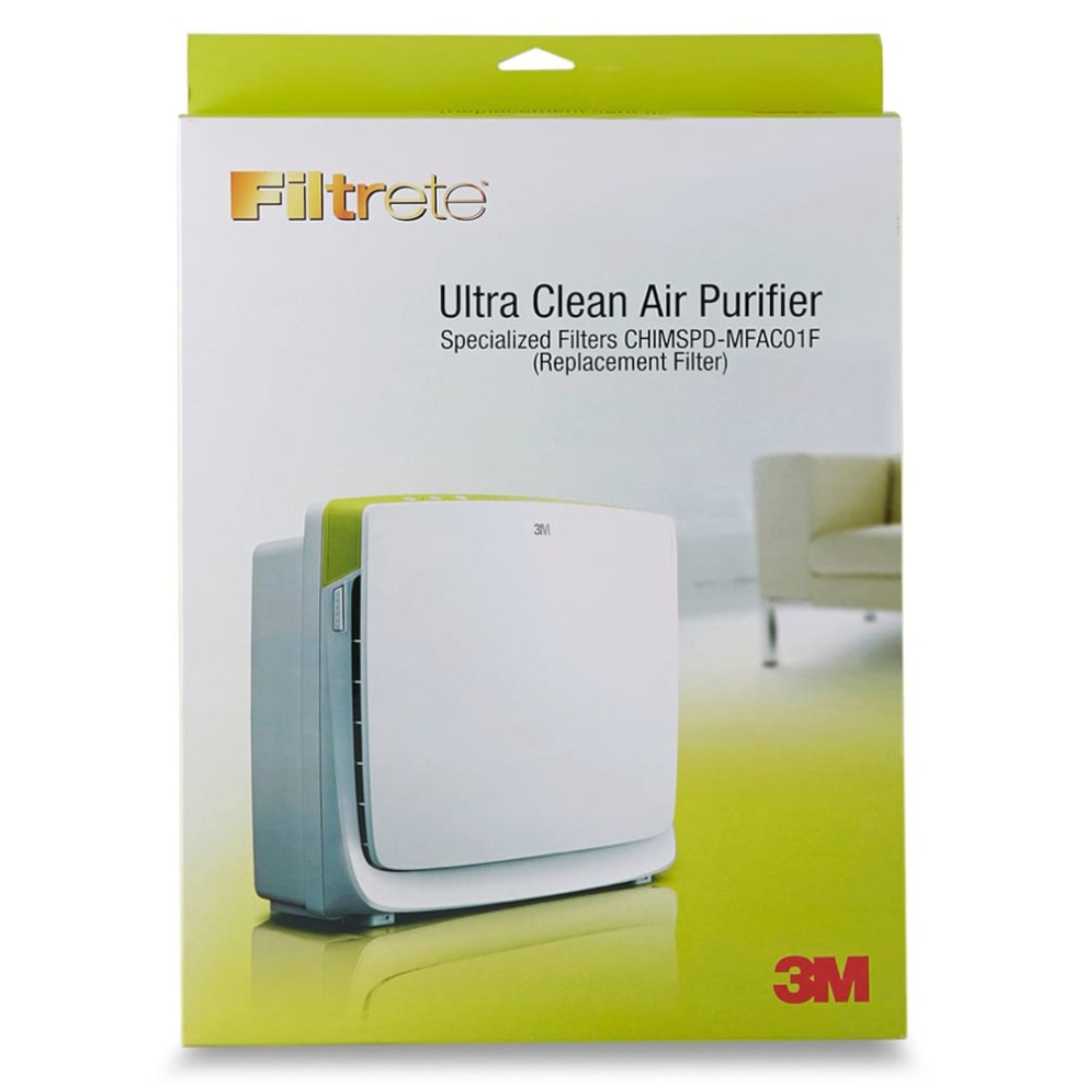 3M Filtrete Ultra Pure Air Purifier Replacement Filter, MFAC 01 