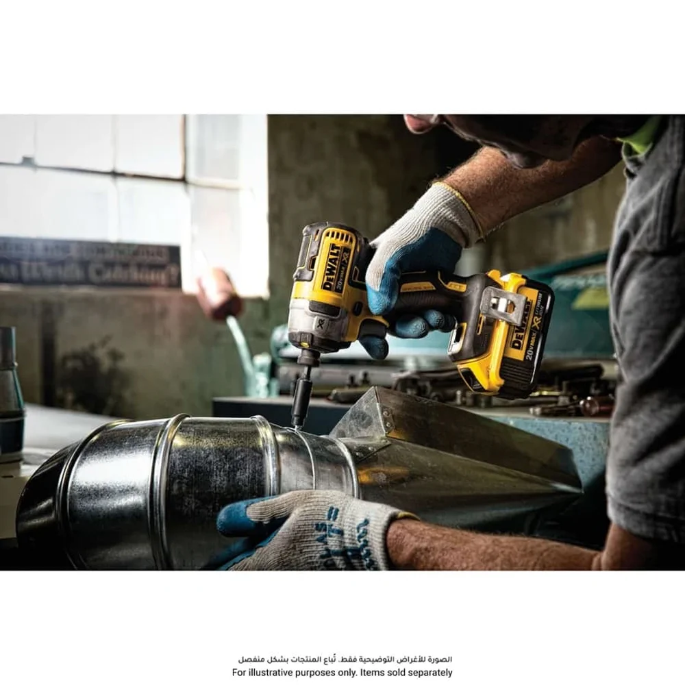 Dewalt Cordless Hammer Drill Kit, DCF887M1-GB (18V)