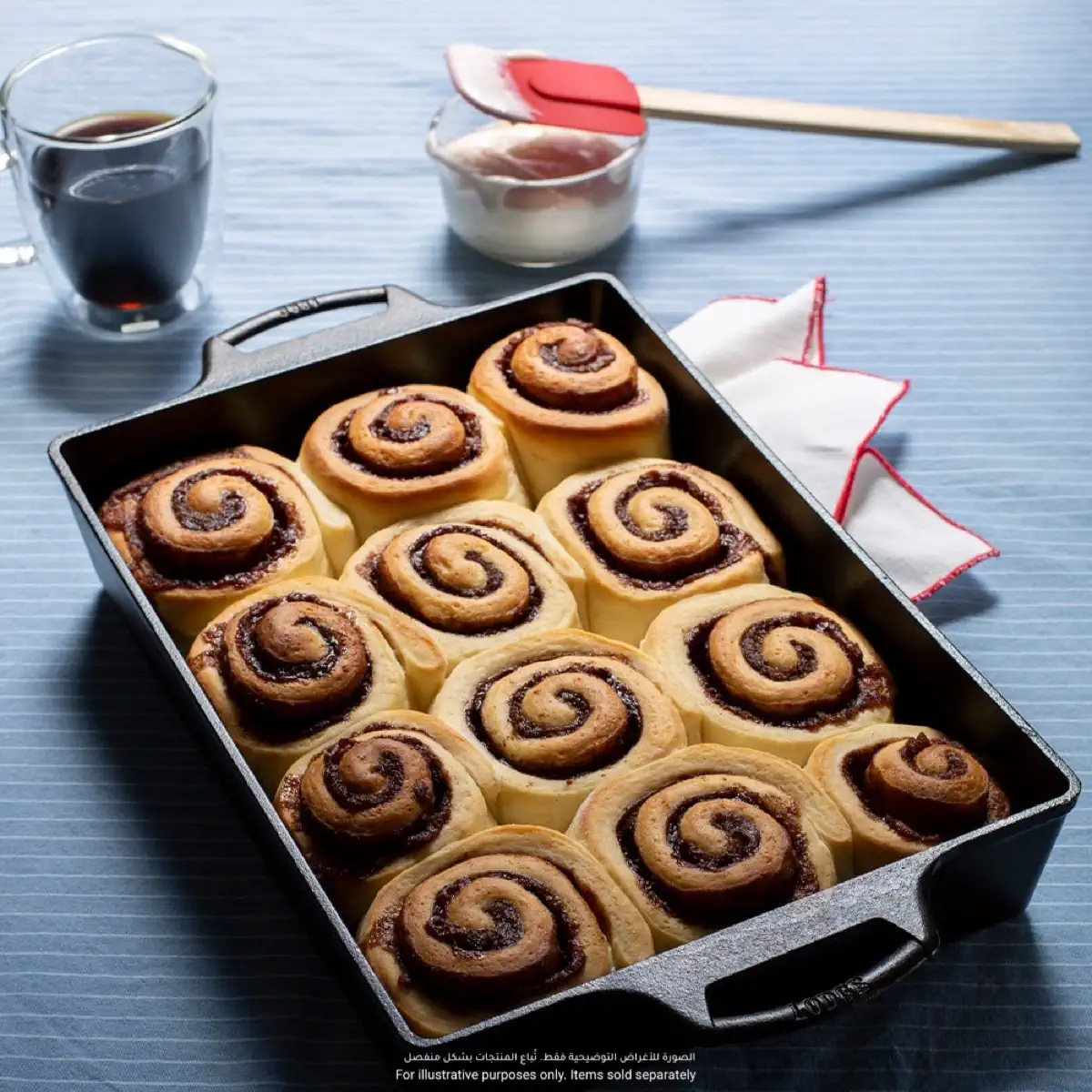 Lodge Baking form Cast iron (33 x 23 cm)