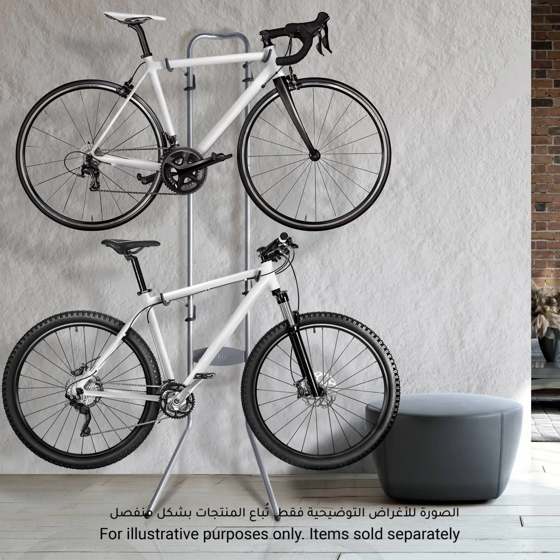 Delta Two Bike Gravity Stand