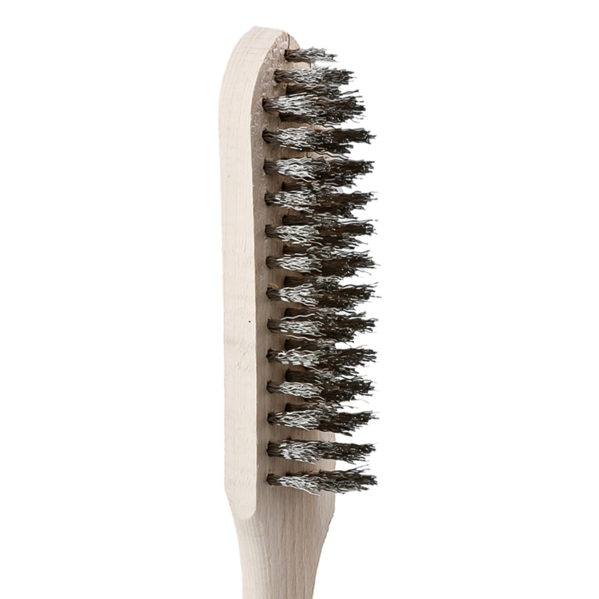 Suki 4-Row Steel Wire Brush