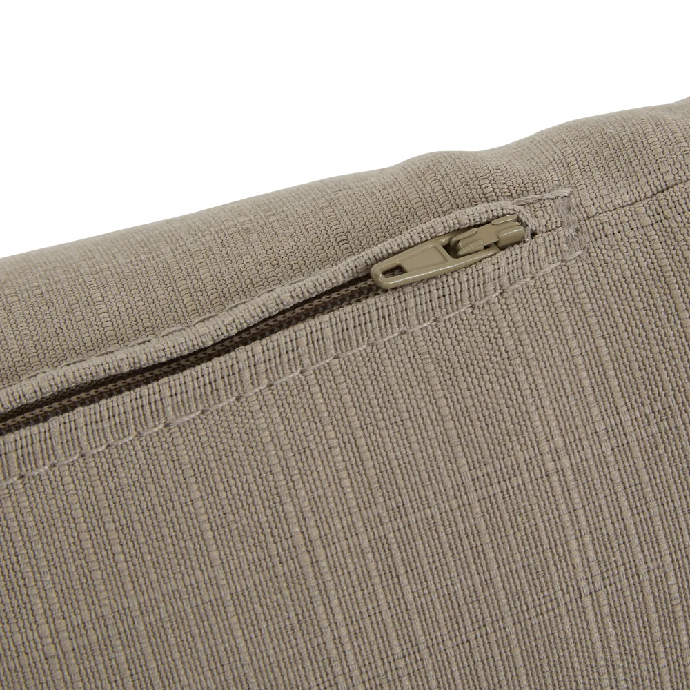 Korai Scatter Polyester Lounger Cushion (Coffee, 30 x 50 x 10 cm)