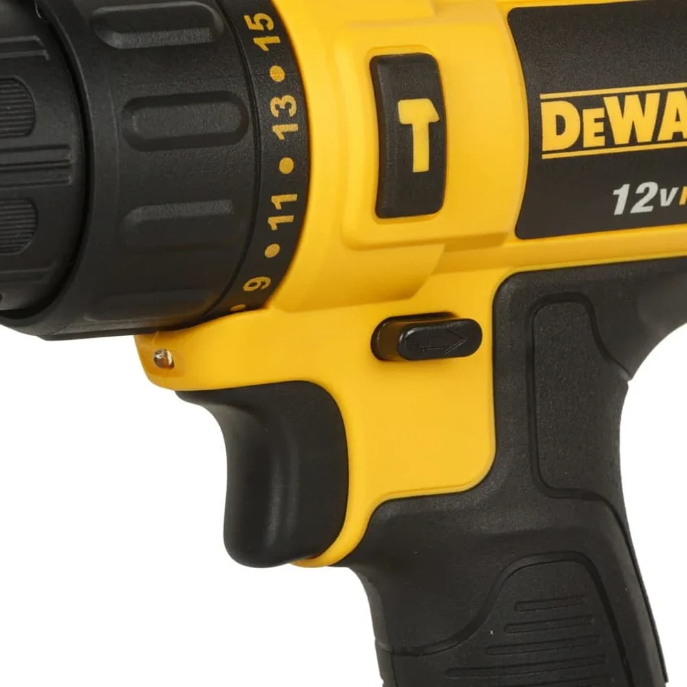 Dewalt Cordless Compact Hammer Drill Driver Kit, DCD716D2-B5 (12 V)
