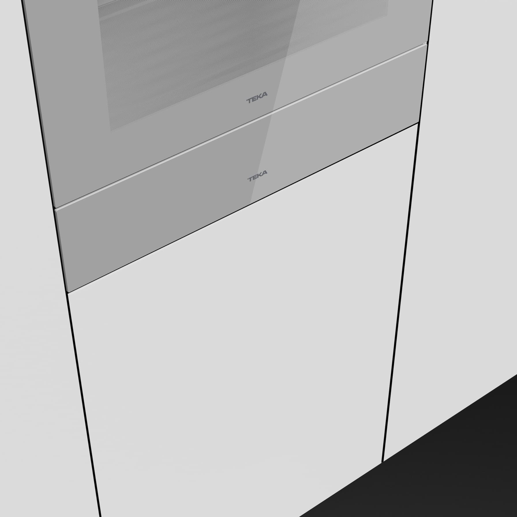 Teka Frontal Glass For Plate Warmer & Vacuum Sealing Machine