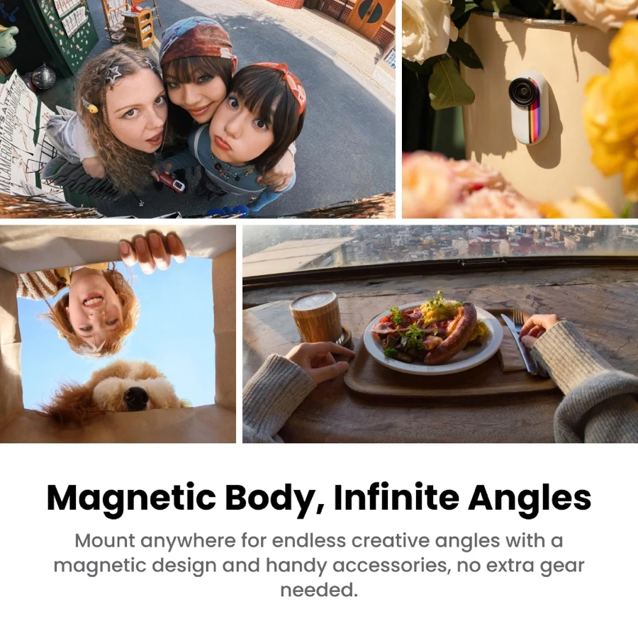 Insta360 Wide Angle Camera GO 3S Retro (White)