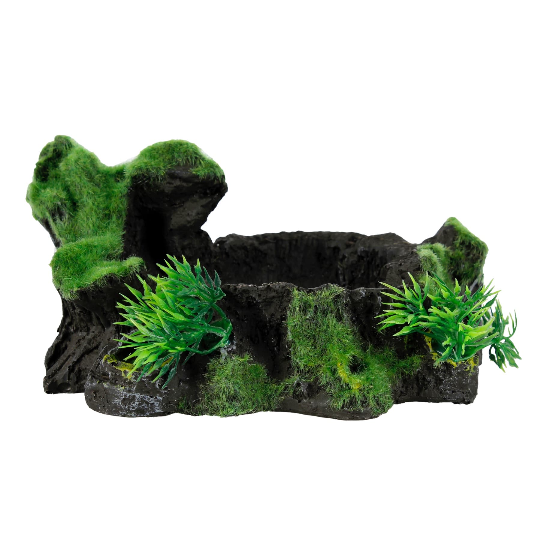 Foshan Artificial Tree Stump Aquarium Decoration