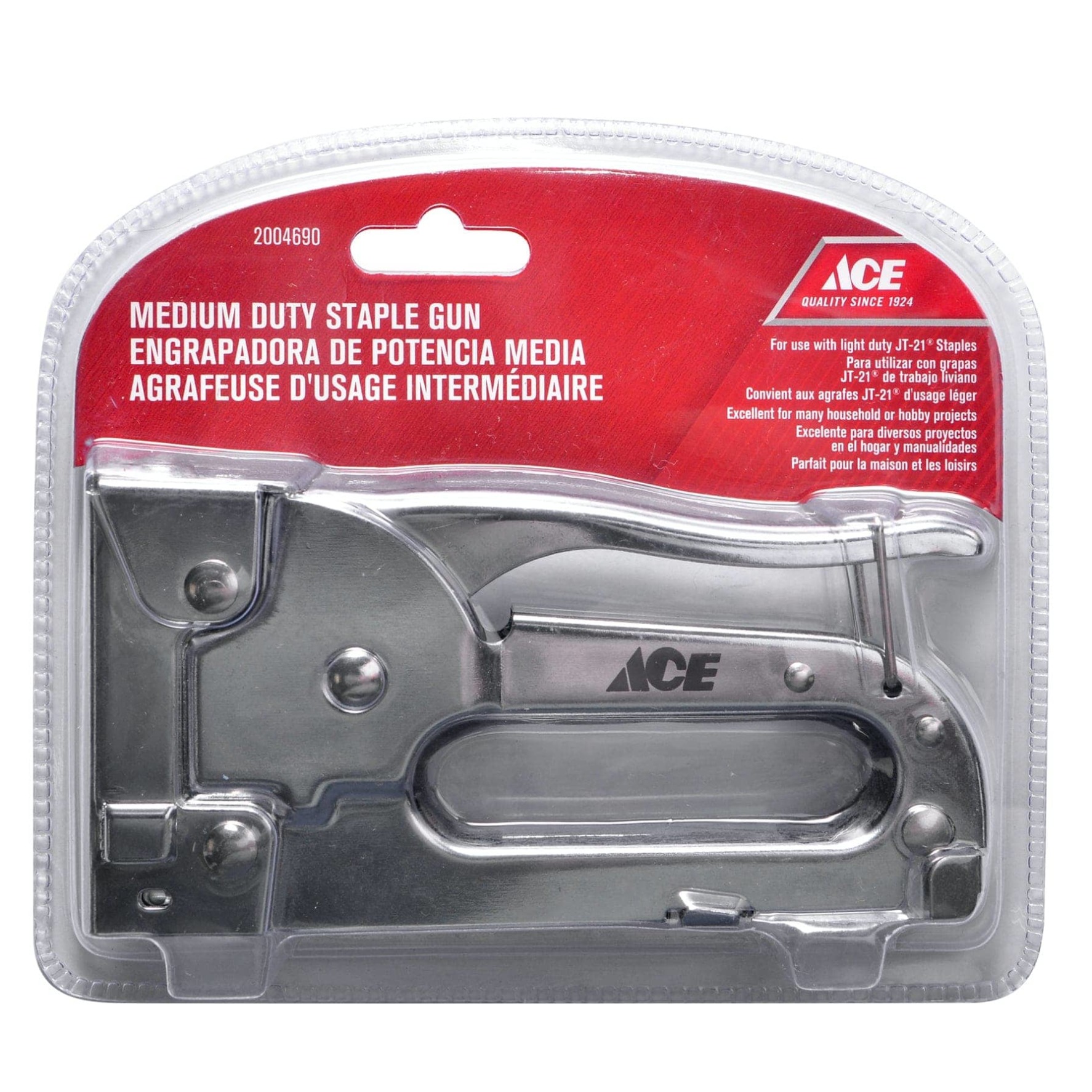 Ace Medium Duty Staple Gun 