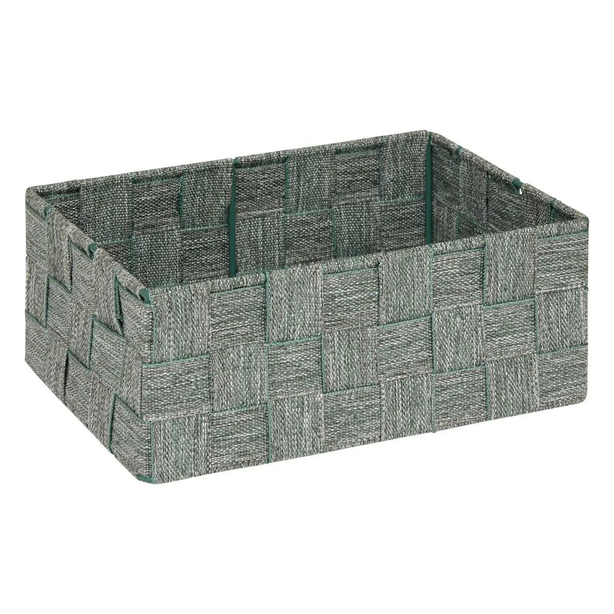 5Five Lise Basket Set (22 x 16 x 9 cm max, Green, 3 Pcs.)