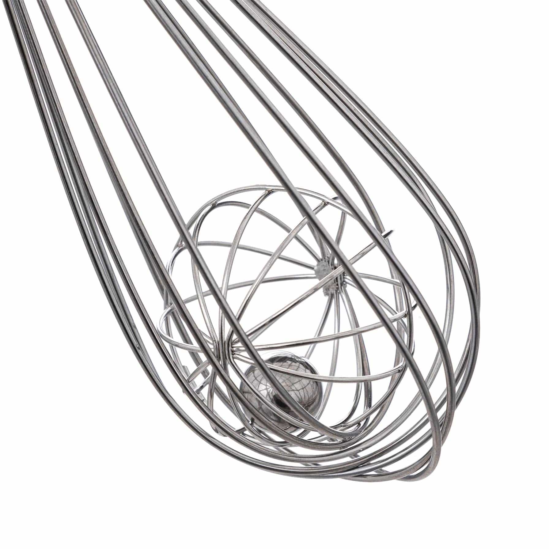5Five Stainless Steel Whisk W/Ball (5.5 x 5.5 x 28 cm)