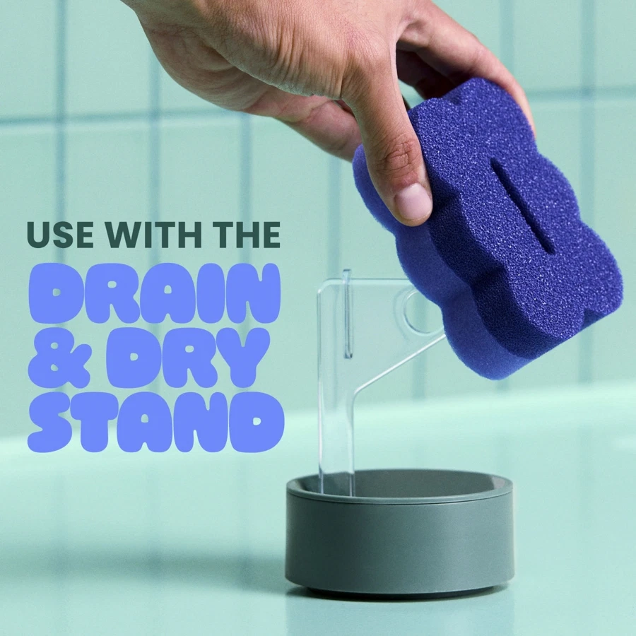 Scotch-Brite Scrub & Wipe Scrubber Pack, BRSW-6