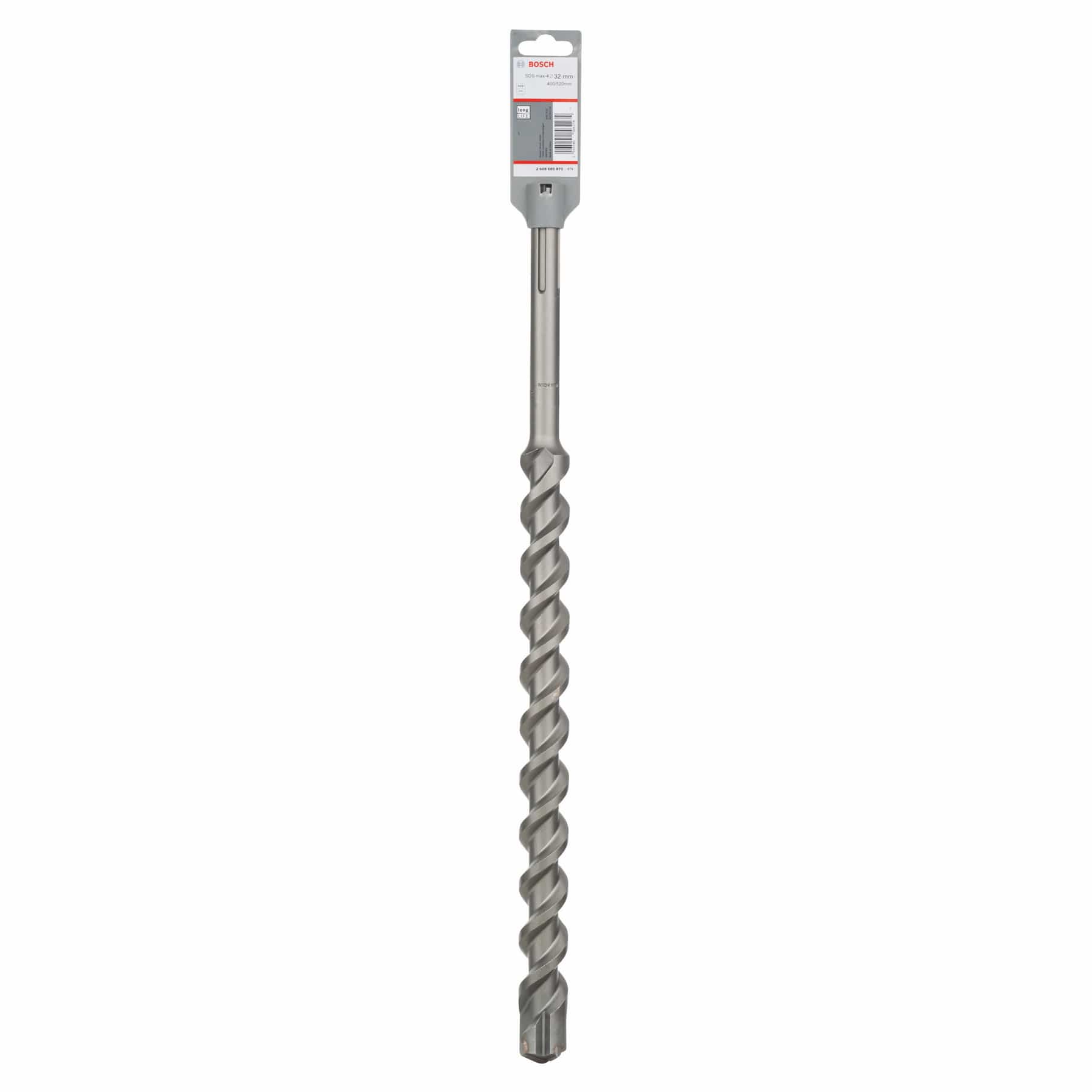 Bosch SDS Max-4 Hammer Drill Bit (3.2 x 52 cm)