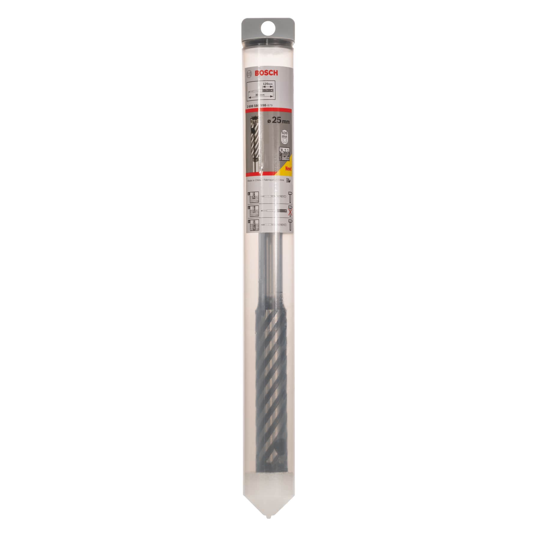Bosch SDS Plus-9 Rebar Cutter Drill Bit (2.5 x 12 x 30 cm)