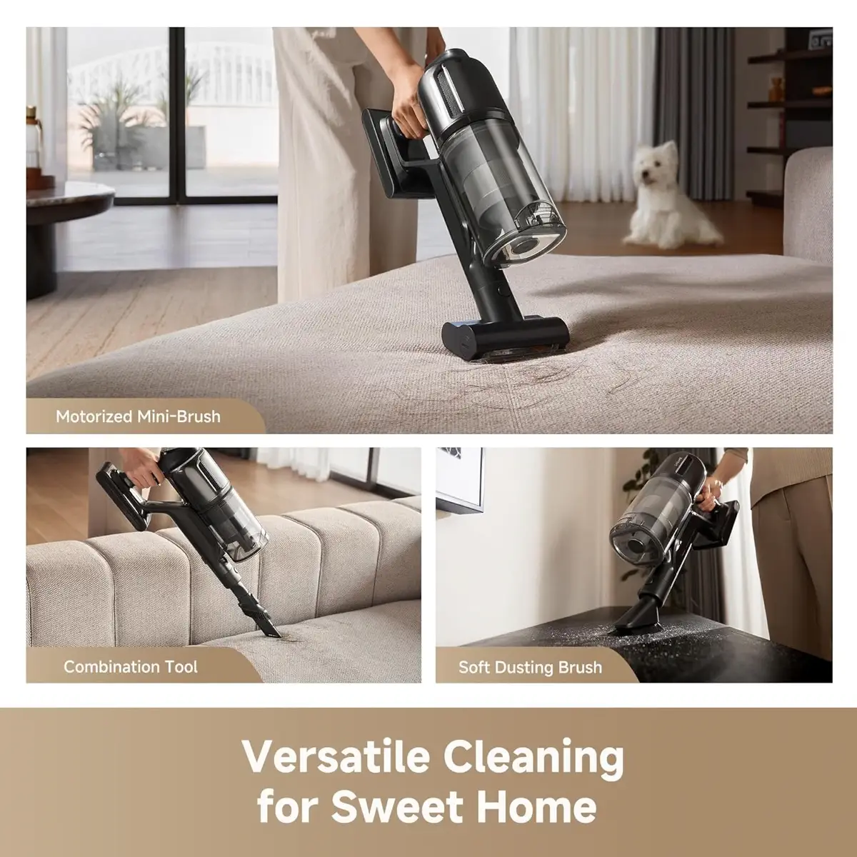Dreame R20 Ultra Cordless Stick  Dry Vacuum Cleaner, VRV57F