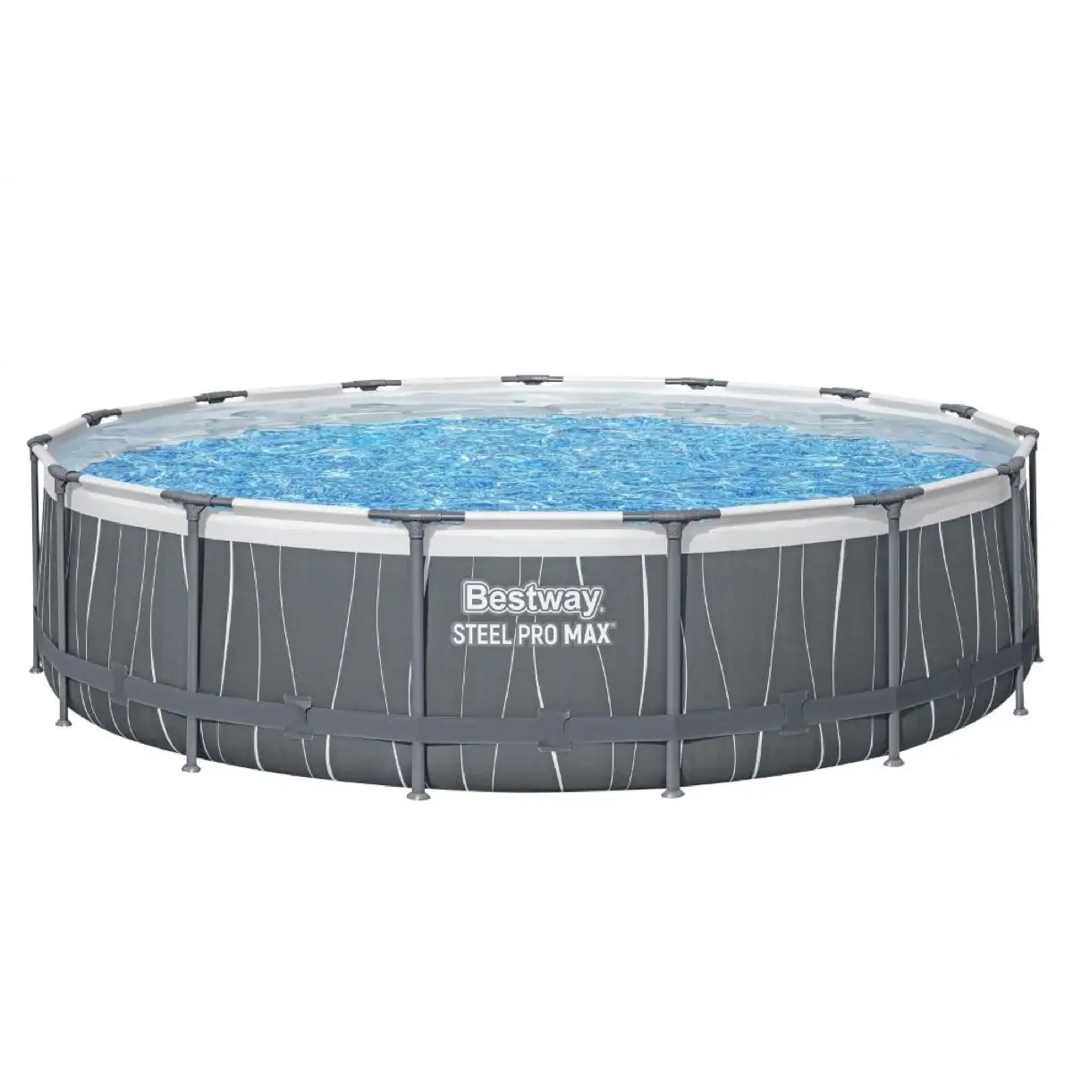 Bestway Steel Pro Max Led Pool Set (4.57 x 4.57 x 1.07 m)
