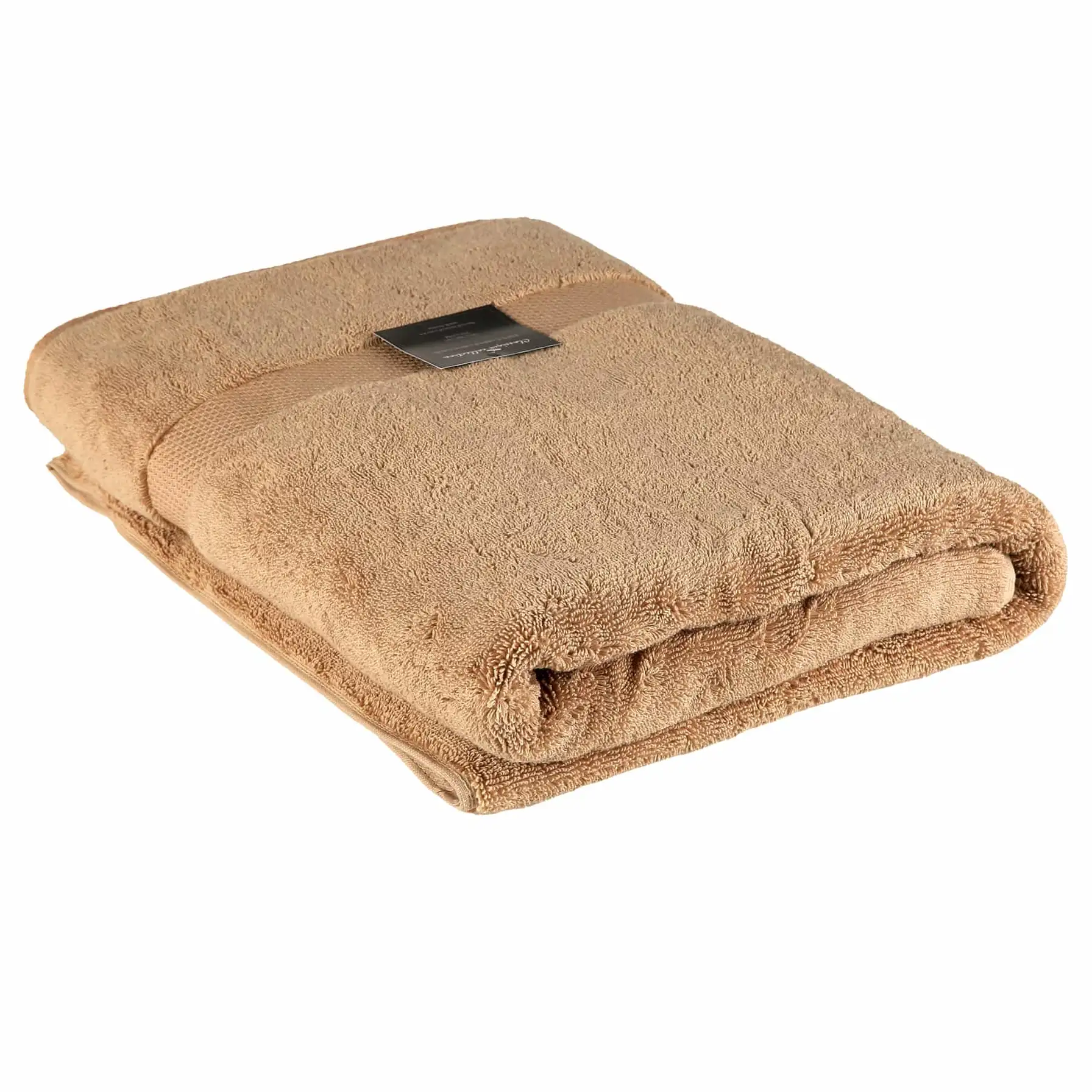 Truebell Classic Bath Towel (90 x 160 cm, Khaki)