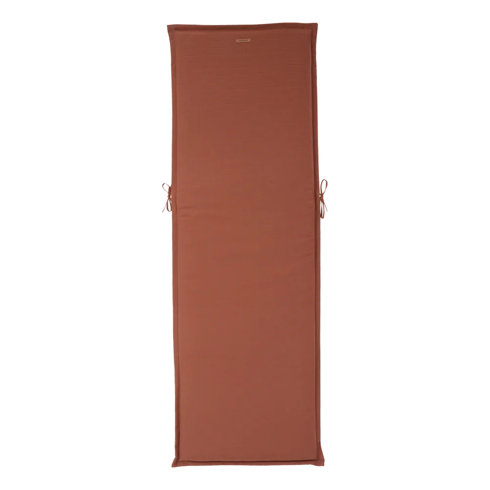 Korai Polyester Lounger Cushion (Mahogany, 60 x 190 cm)