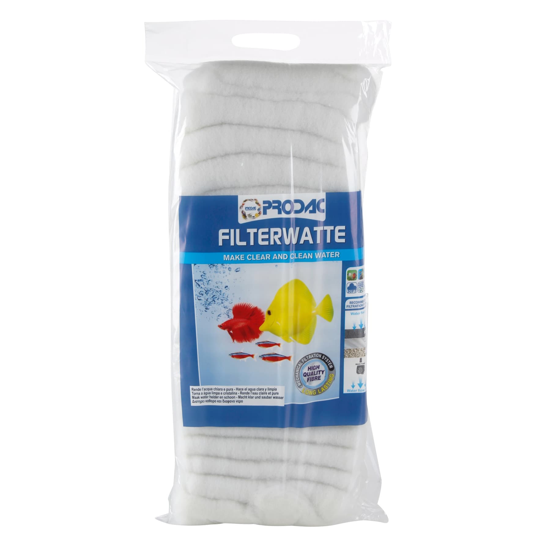 Prodac Filter Watte Filter Material (500 g)