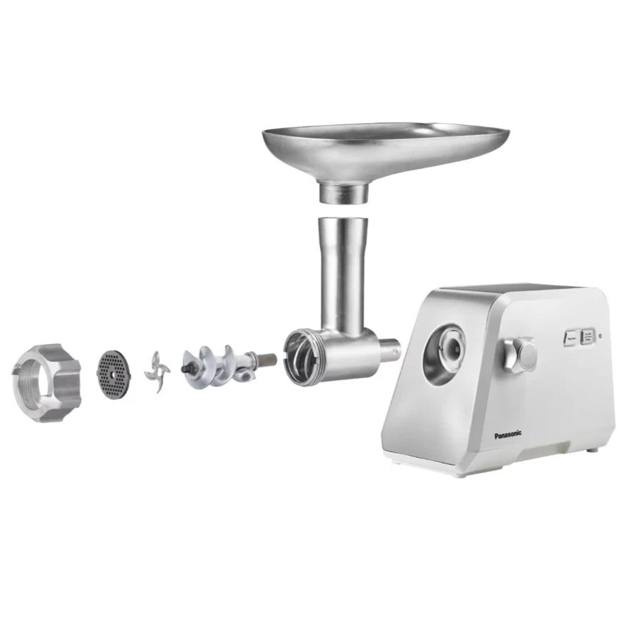 Panasonic Meat Grinder, MK-GX1711WTZ (1700 W)