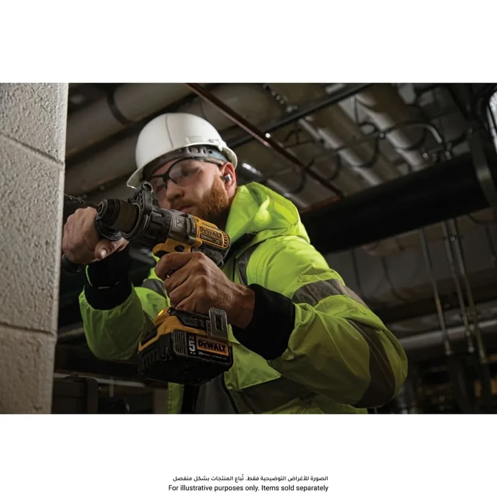 Dewalt Cordless Hammer Drill Driver Kit, DCD996P2-B5 (18 V)