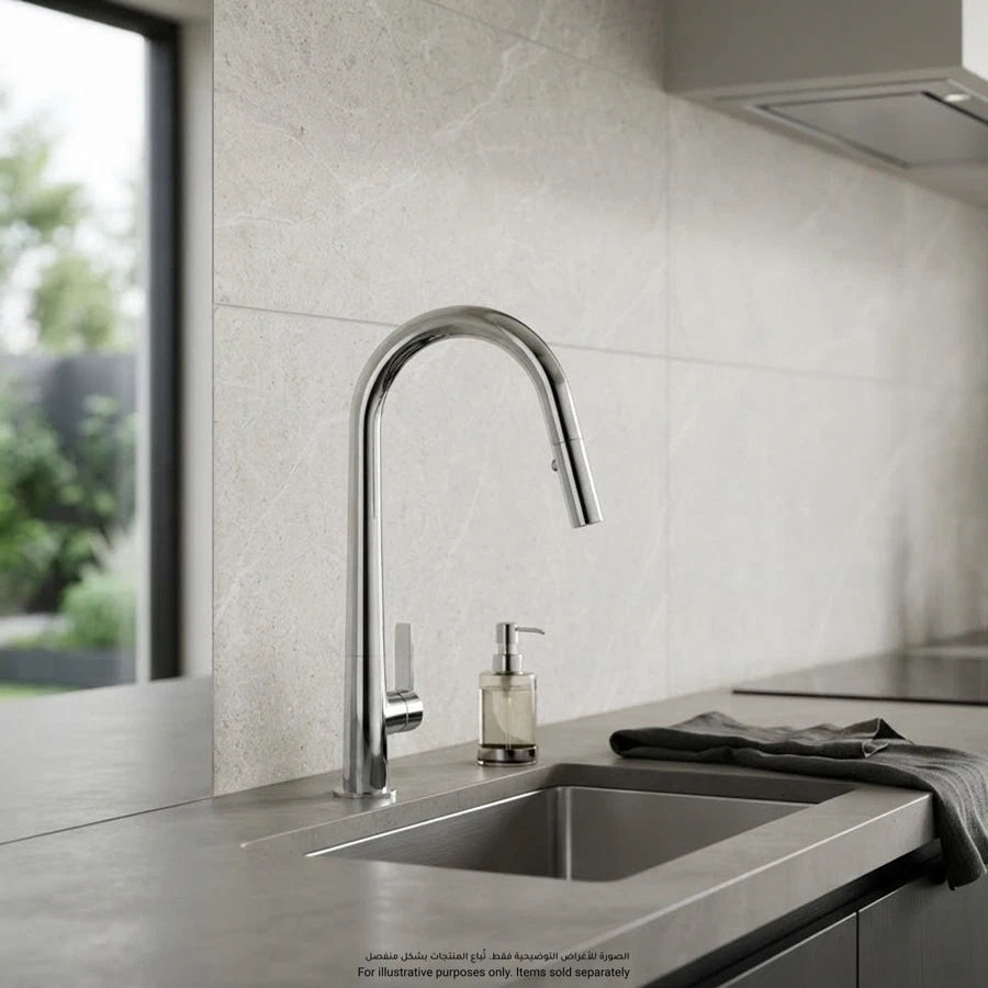 Bold Bobby Sink Mixer Tap W/Pullout Spray