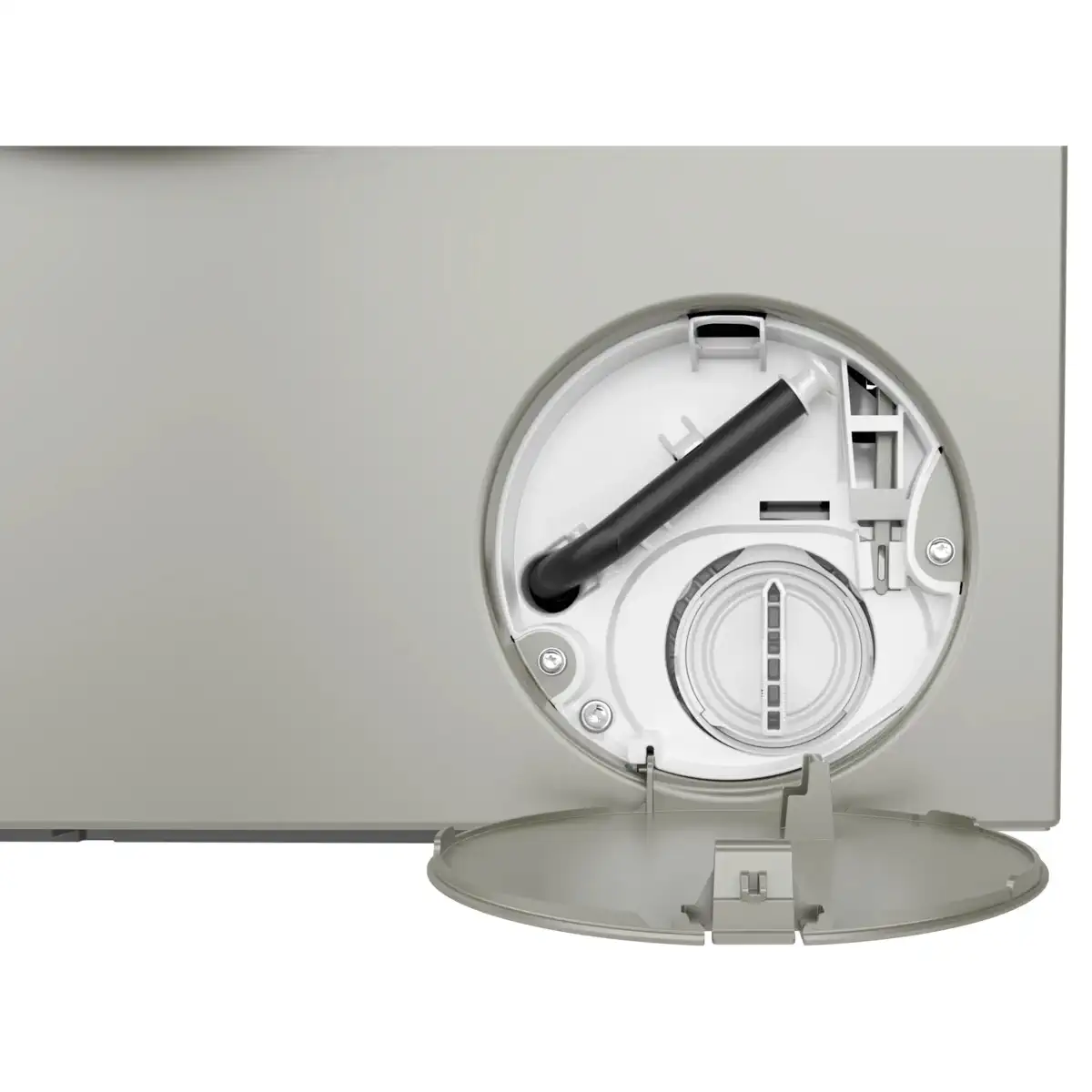 Siemens iQ300 Freestanding 8 Kg Front Load Washing Machine, WM14U28XGC (Silver Inox, 1400 RPM)