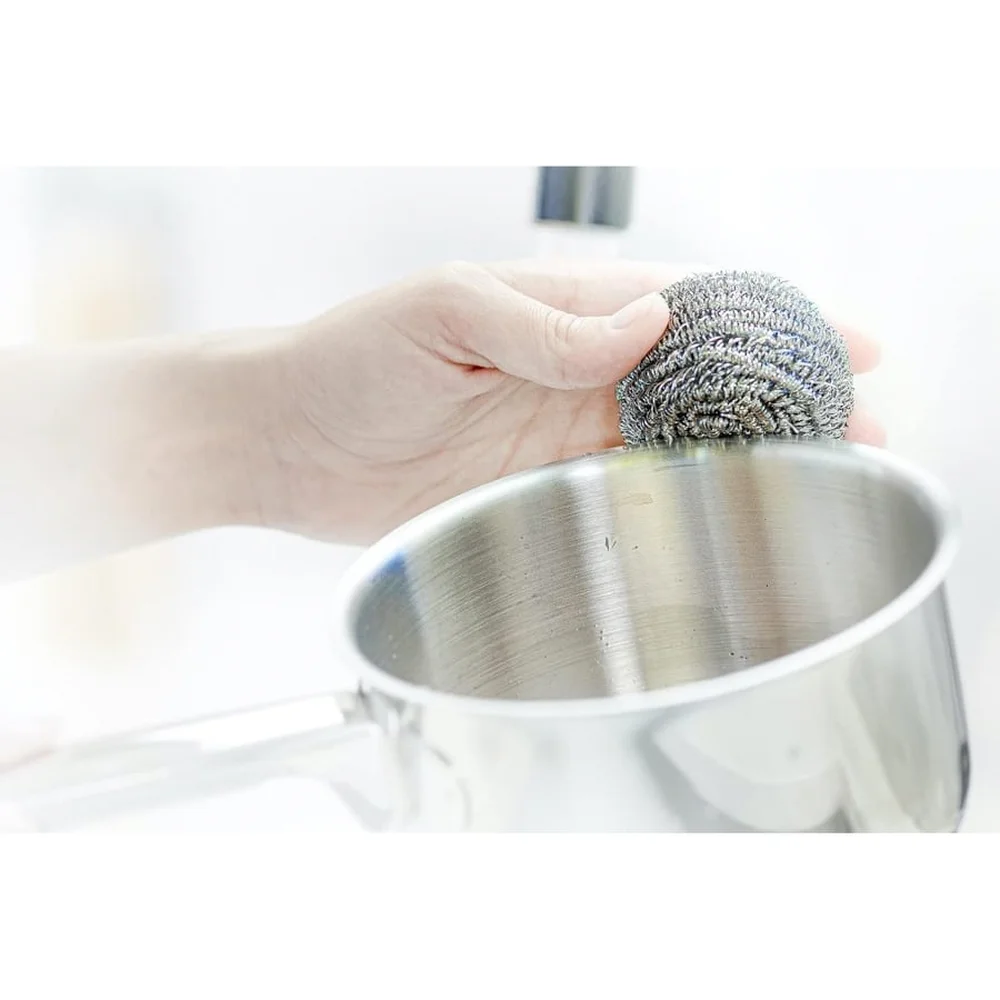 3M Scotch-Brite Stainless Steel Spiral Cleaners (Pack of 2)