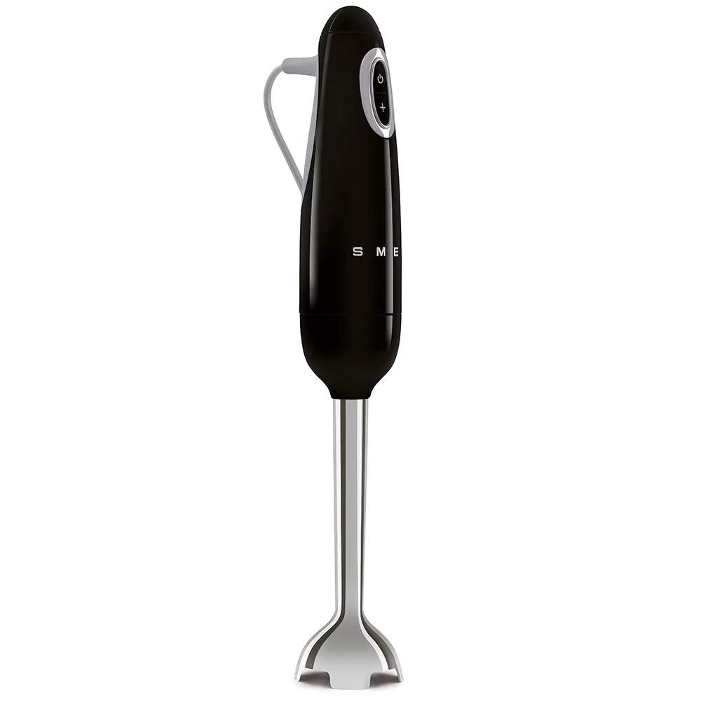 Smeg 50's Style Hand Blender W/Accessories, HBF03BLUK (1.4 L, 700 W)