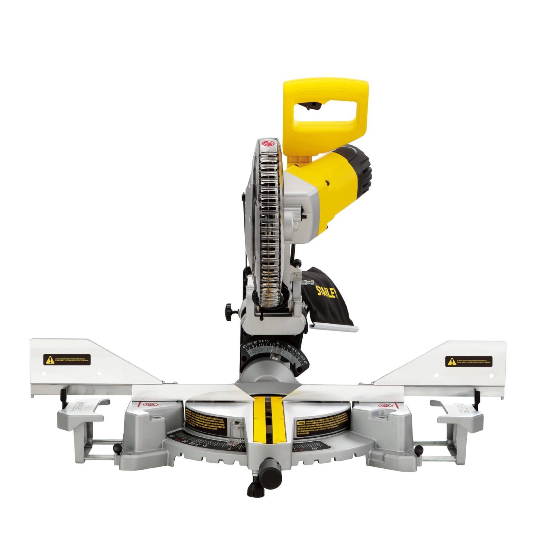 Stanley Corded Sliding Mitre Saw, SM18-B5 (25.4 cm, 1800 W)