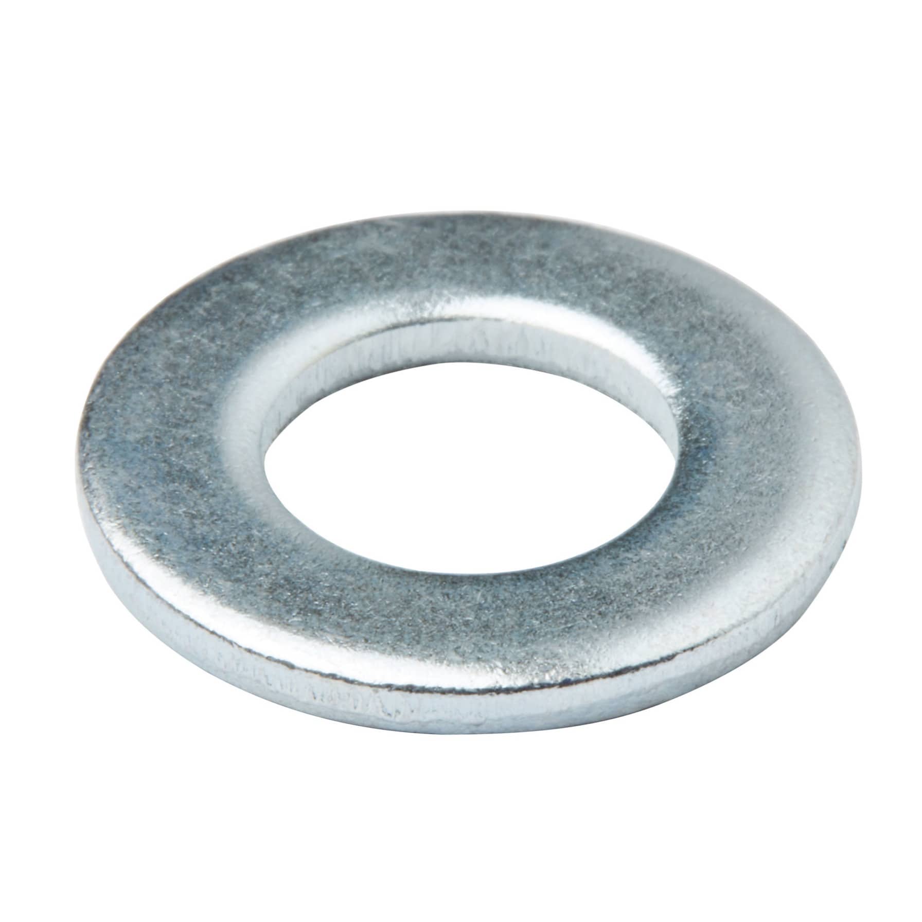 Diall Carbon Steel Medium Flat Washer Pack (M10, 20 Pc.)