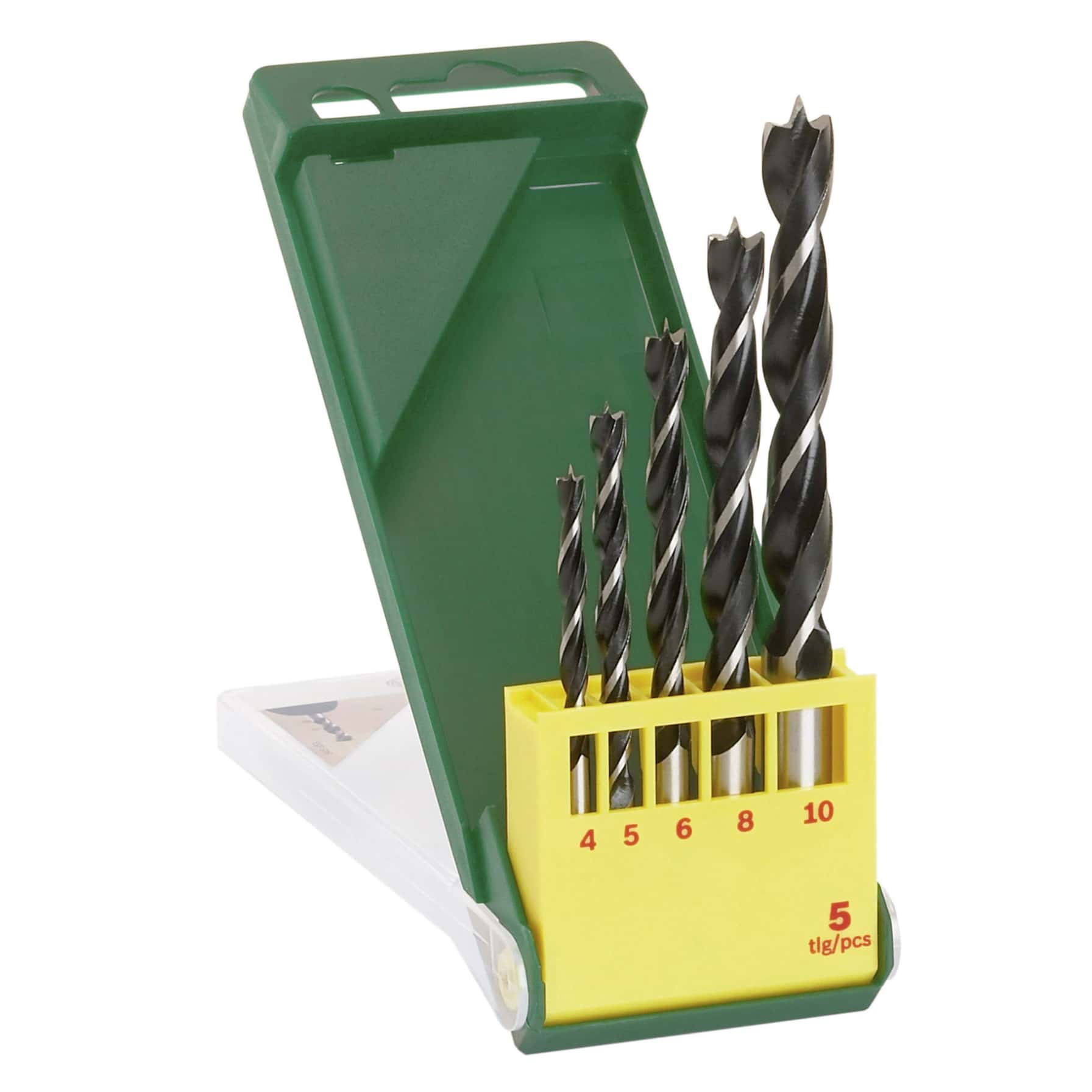 Bosch Classic X-Line Drill and Screwdriver Bit Set (60 Pc.) + Wood Drill Bit Set (5 Pc.)