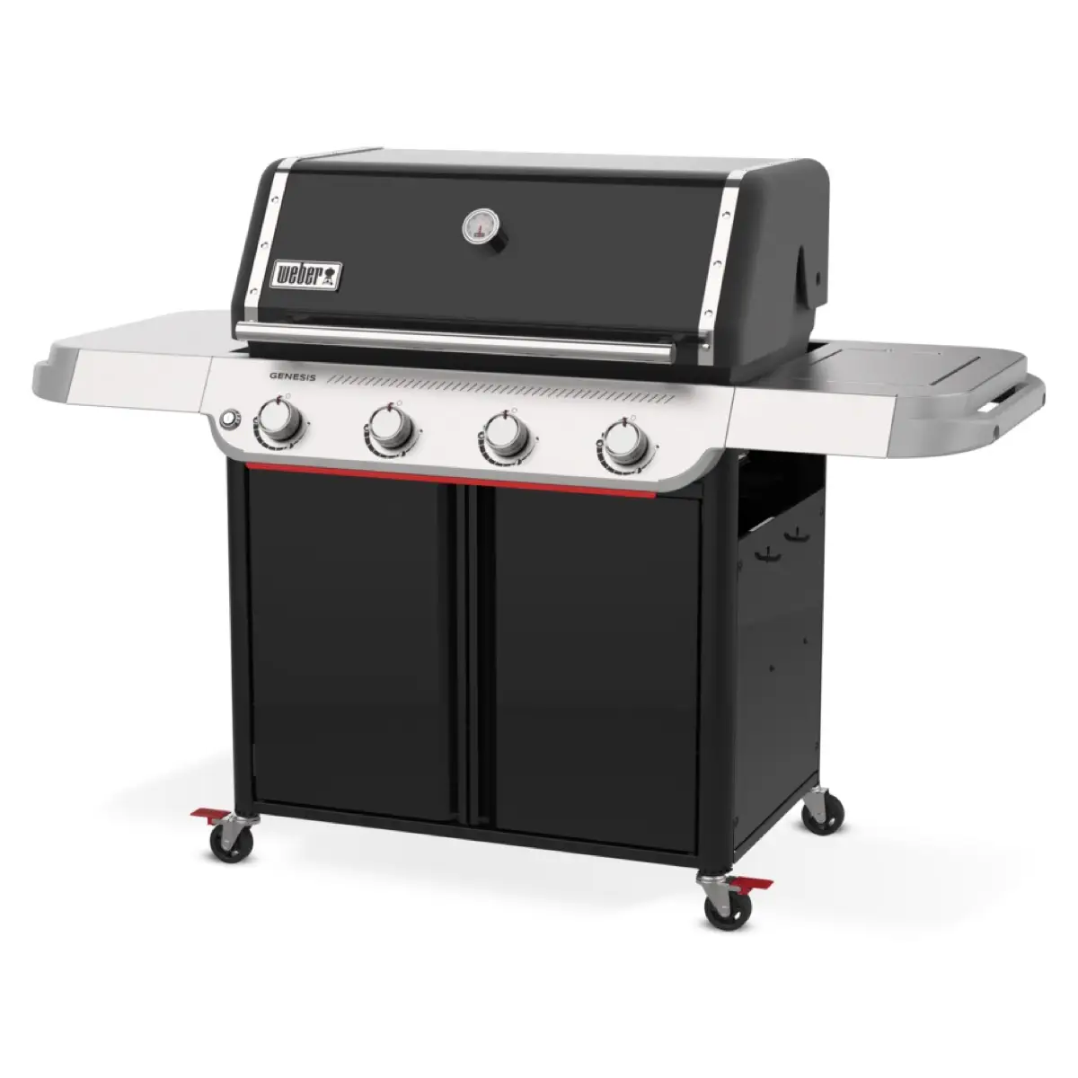 Weber Genesis E-415W Gas Grill, 1501883 (68.5 x 173 x 122 cm)