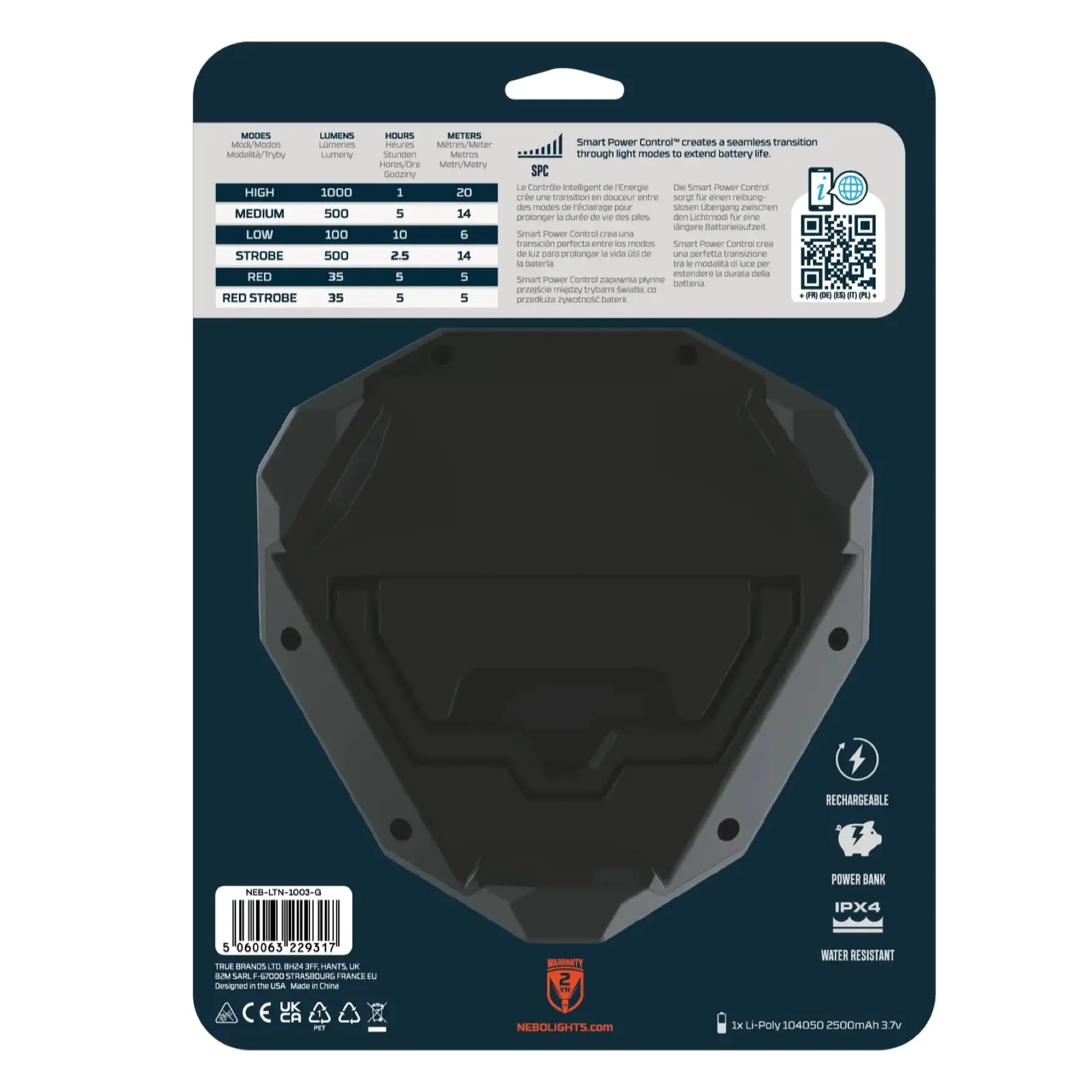 Nebo Galileo Air Collapsible Lantern (1000 lm)
