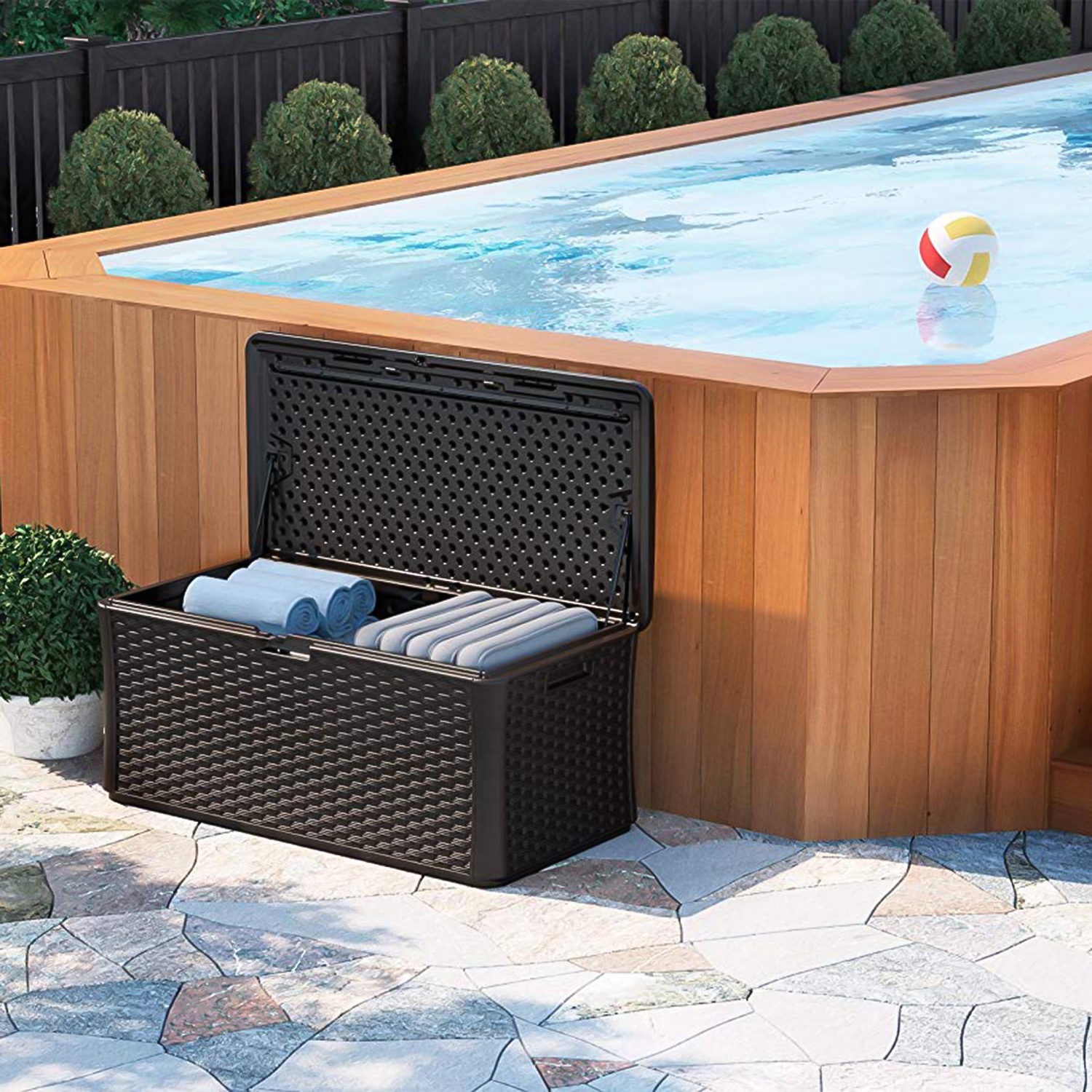 Suncast Resin Deck Box (Extra Large, 507 L)